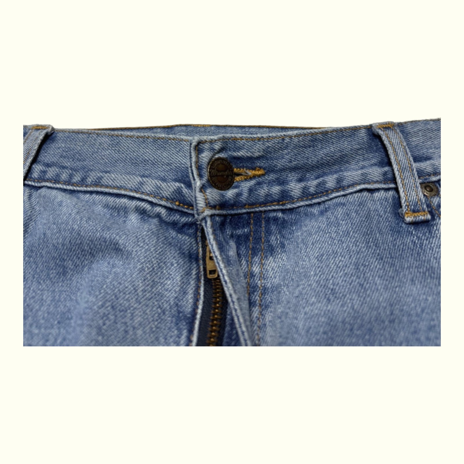 Wrangler Jean Regular Homme 2000s Western – W36