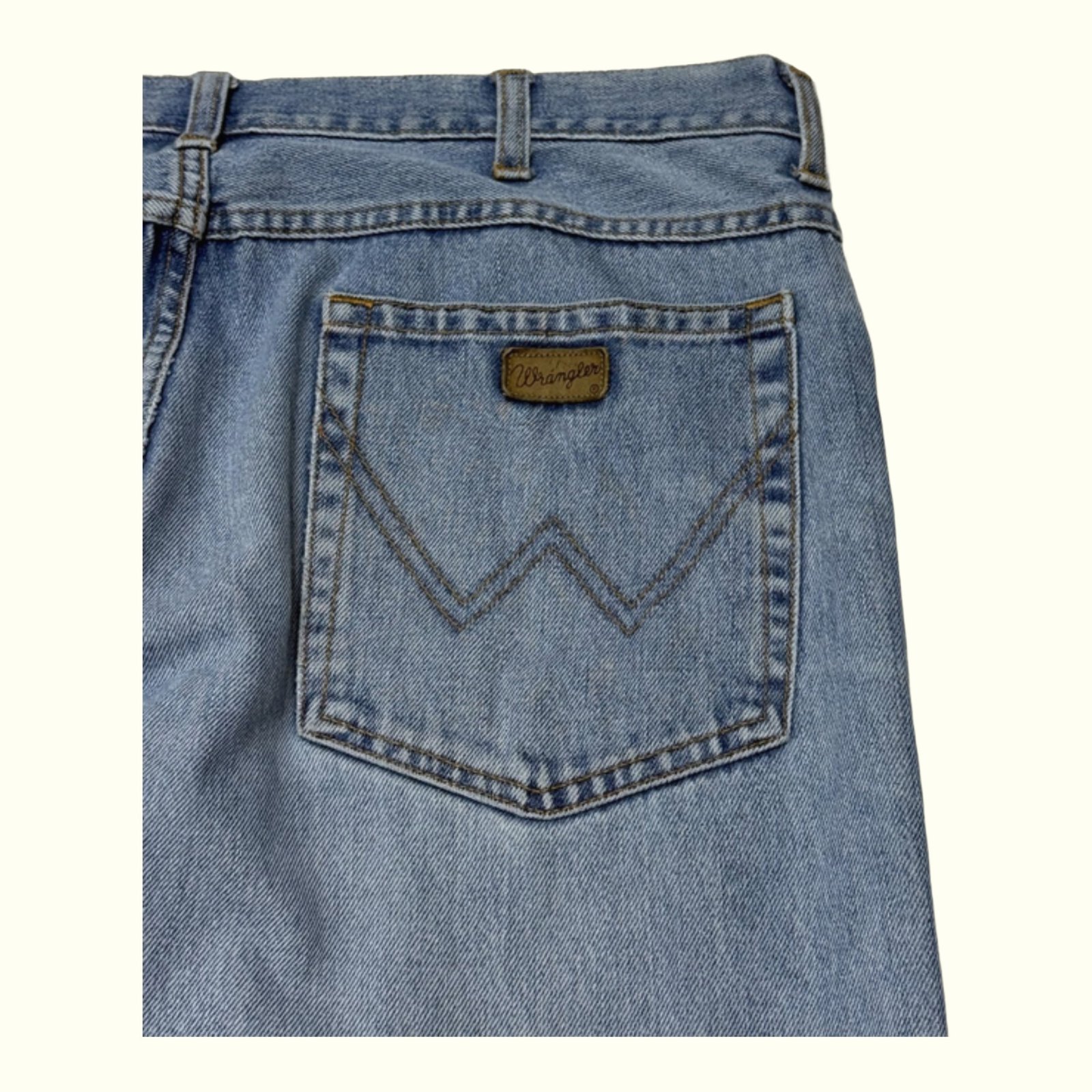 Wrangler Jean Regular Homme 2000s Western – W36