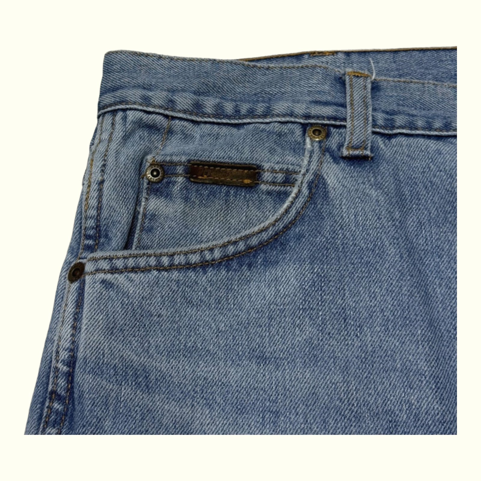 Wrangler Jean Regular Homme 2000s Western – W36