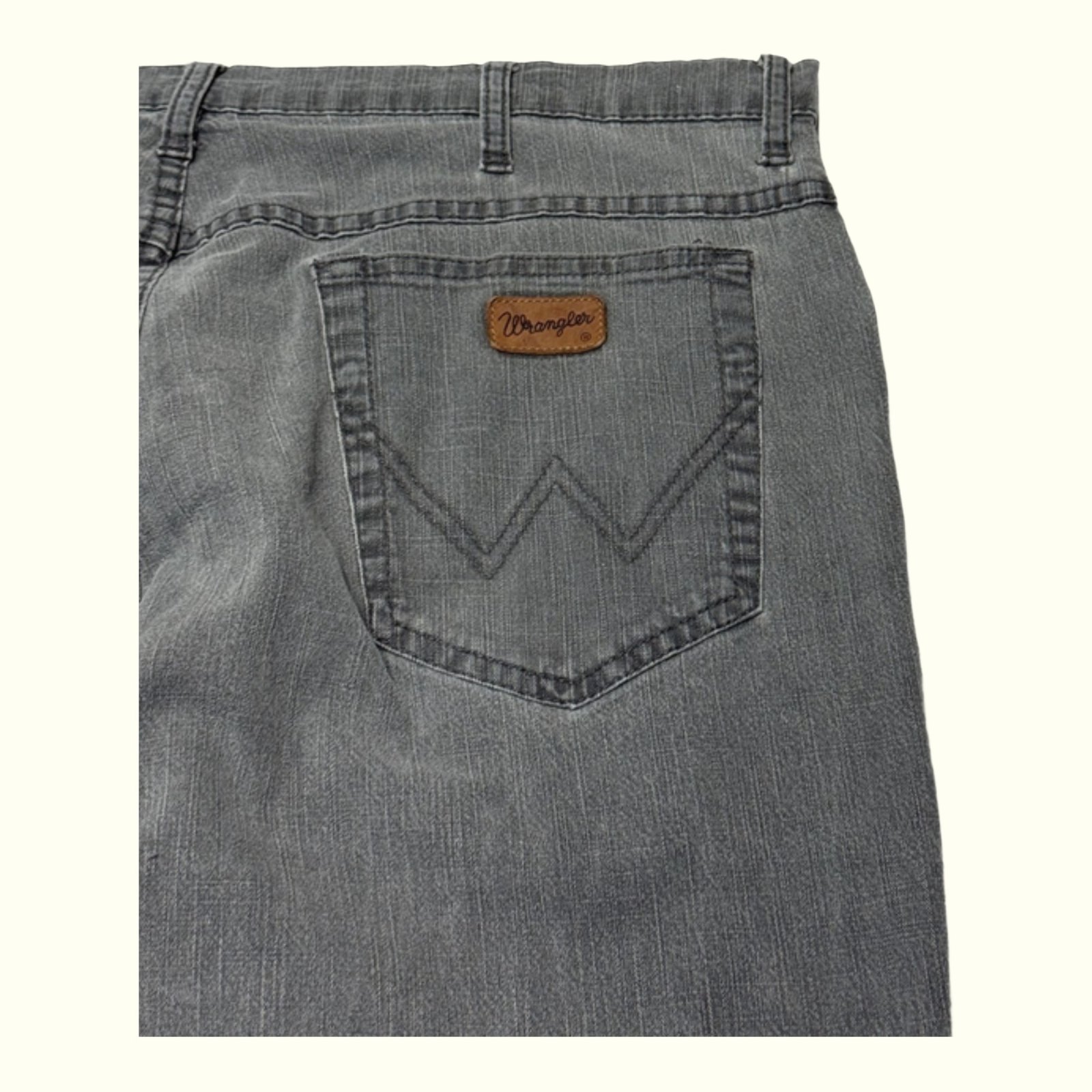 Wrangler Texas Stretch Jean Regular Homme Workwear – W38