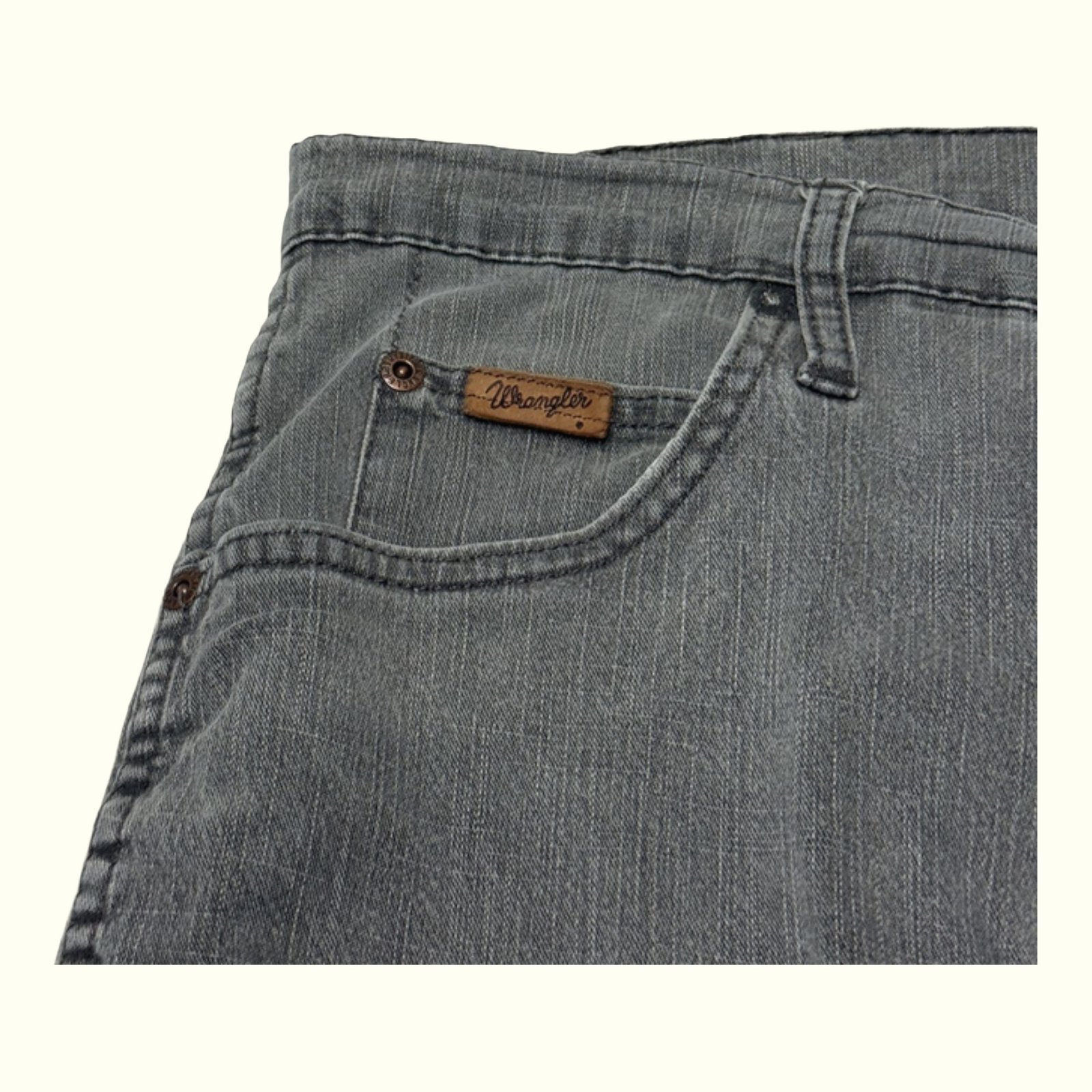 Wrangler Texas Stretch Jean Regular Homme Workwear – W38