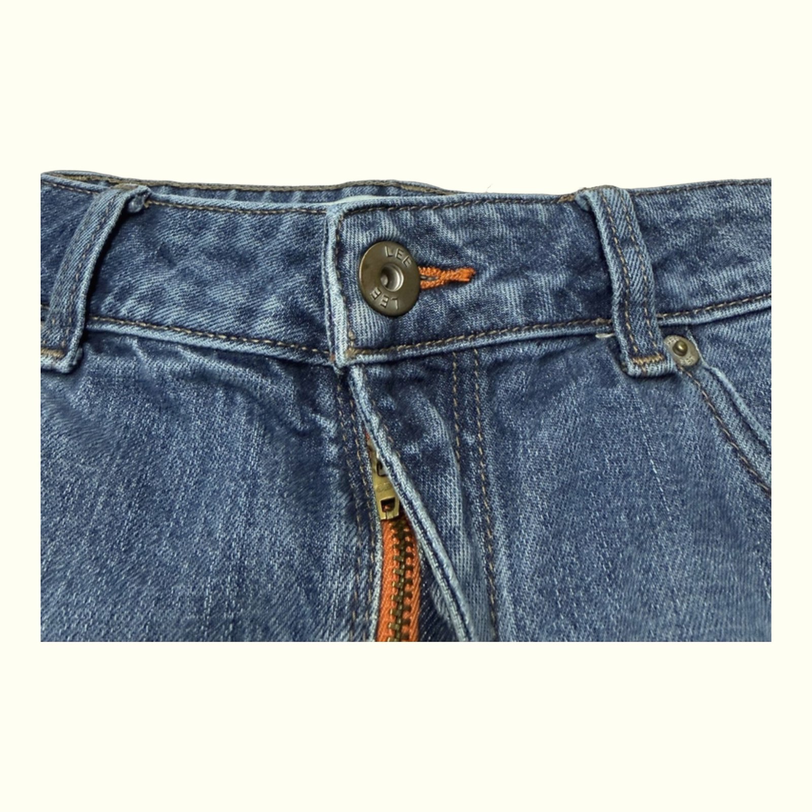 Lee Jean Regular Homme Moderne – W37