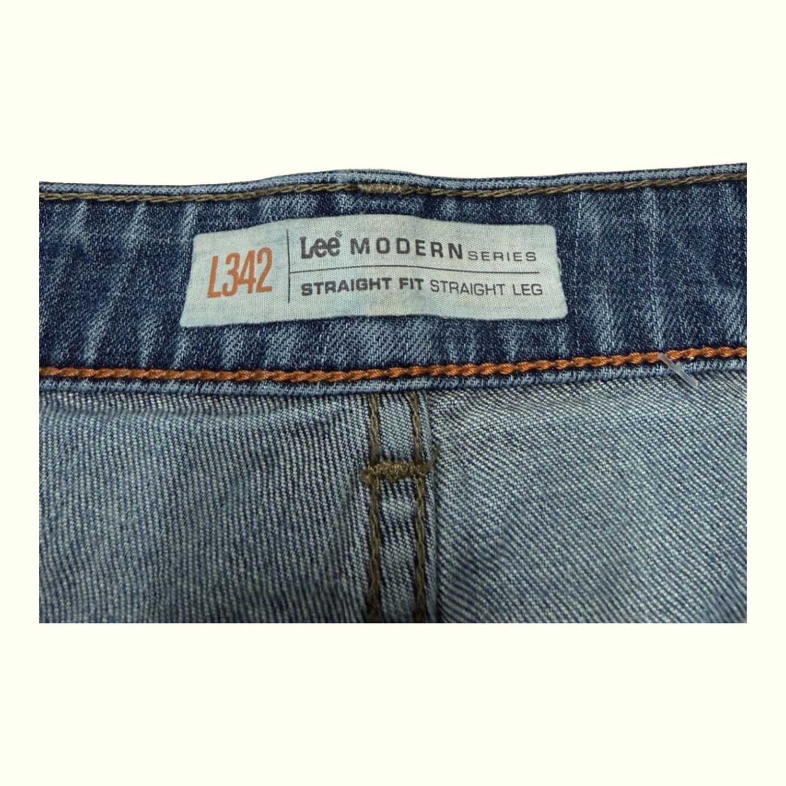 Lee Jean Regular Homme Moderne – W37