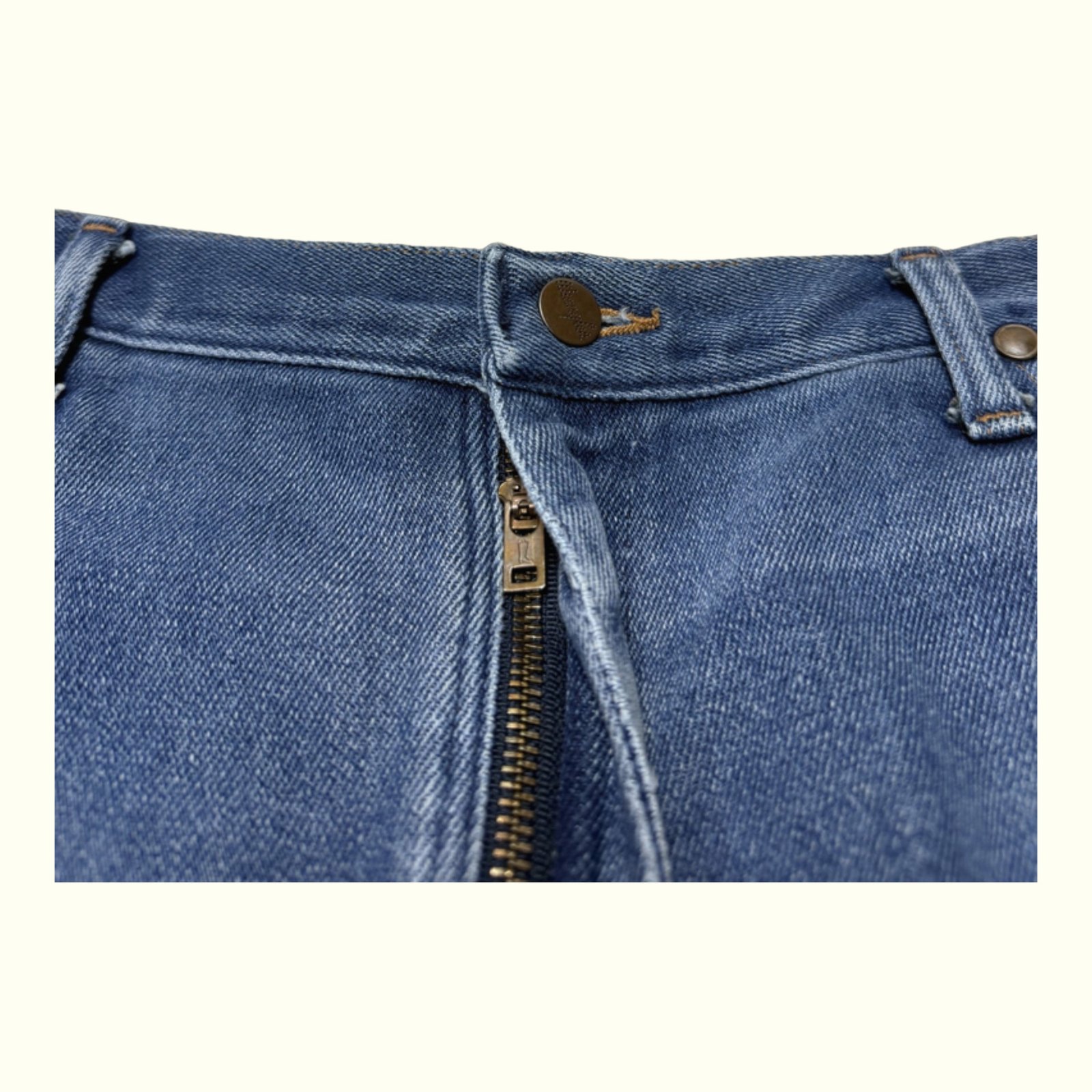 Wrangler Vaqueros Regular Hombre 1990s Western – W37
