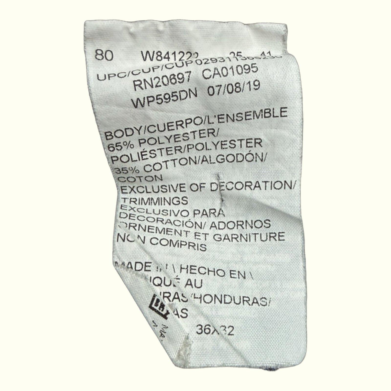 Dickies Pantalon cargo Large Homme Workwear – W36