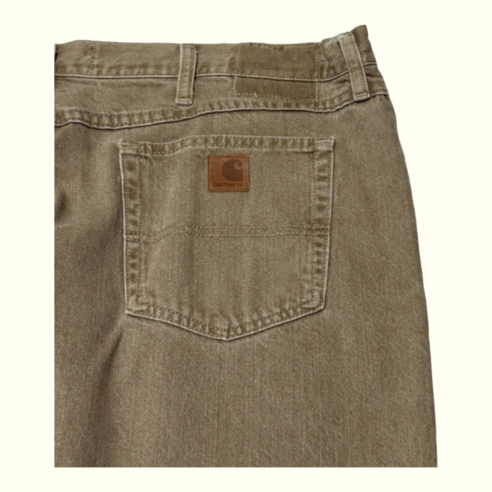 Carhartt Pantalon Large Homme Workwear – W42