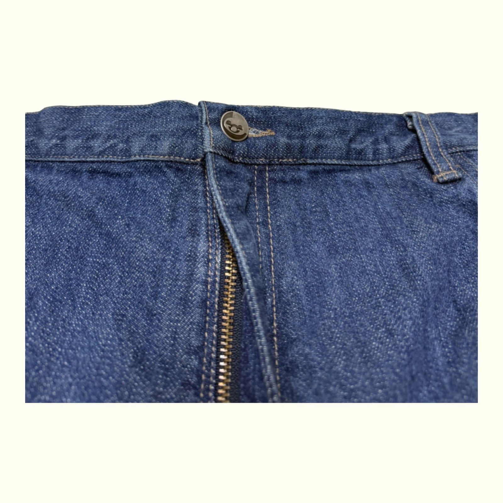 Stuka Jean Baggy Homme 2000s Y2K – W40