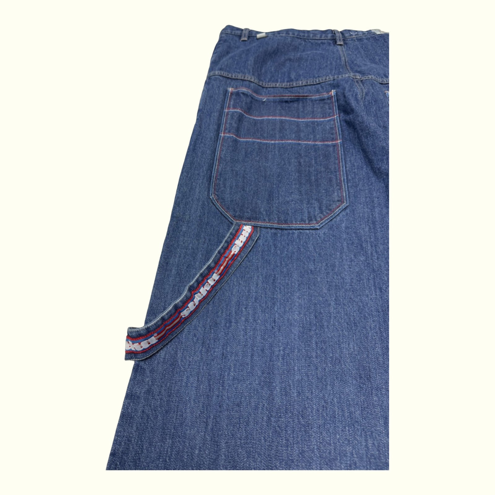 Stuka Jean Baggy Homme 2000s Y2K – W40