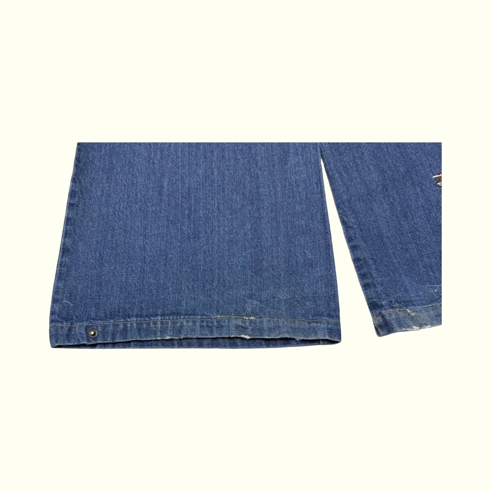 Stuka Jean Baggy Homme 2000s Y2K – W40