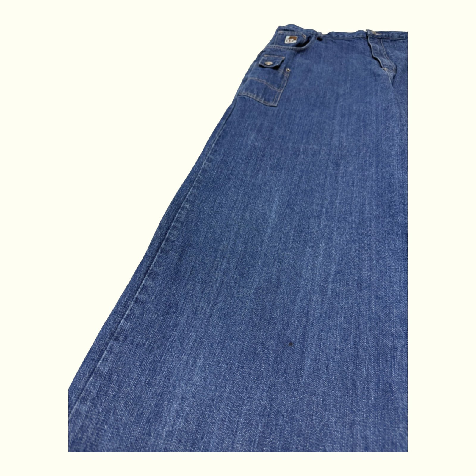 Stuka Jean Baggy Homme 2000s Y2K – W40