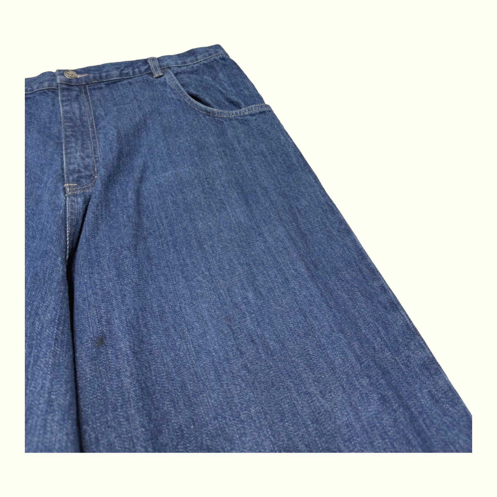 Stuka Jean Baggy Homme 2000s Y2K – W40