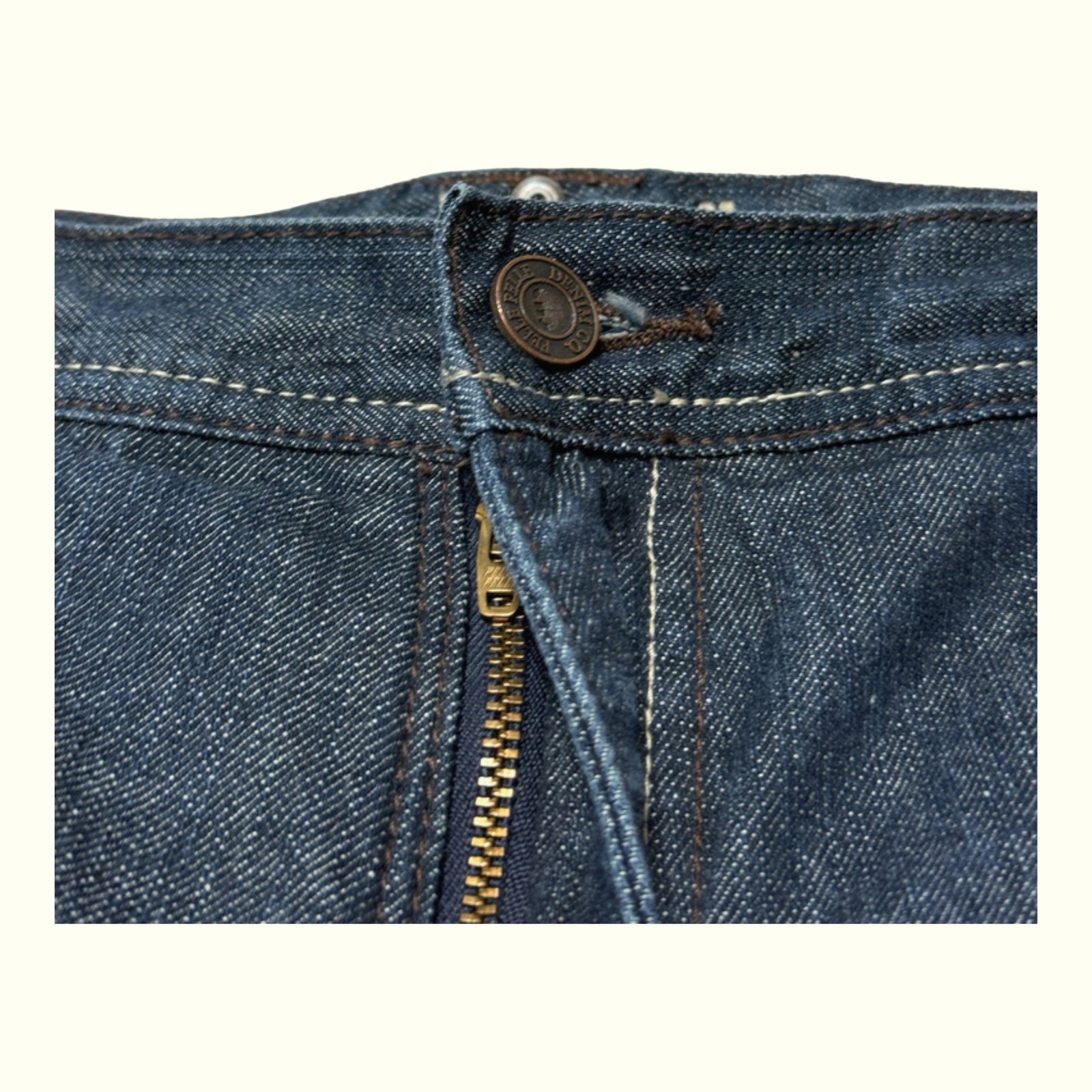 Pelle Pelle Jean Large Homme 2000s Streetwear – W36