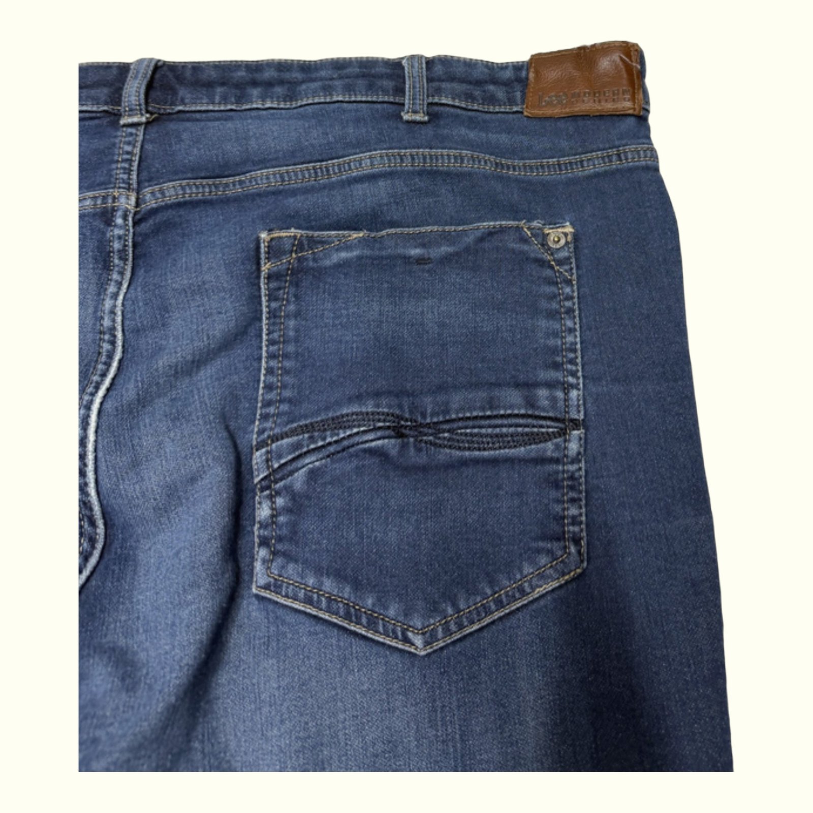 Lee Jean Regular Homme Moderne – W48