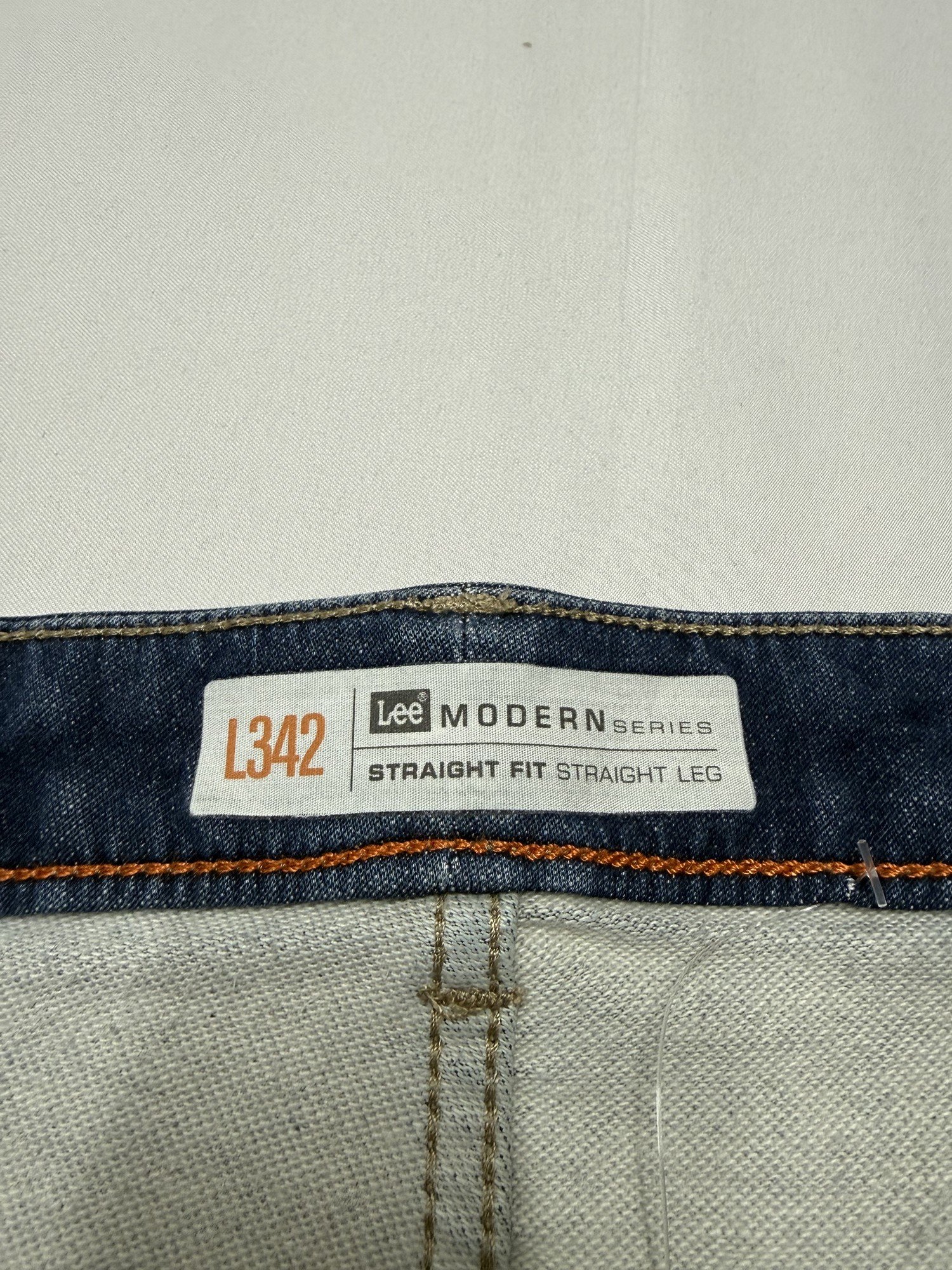 Lee Jean Regular Homme Moderne – W48
