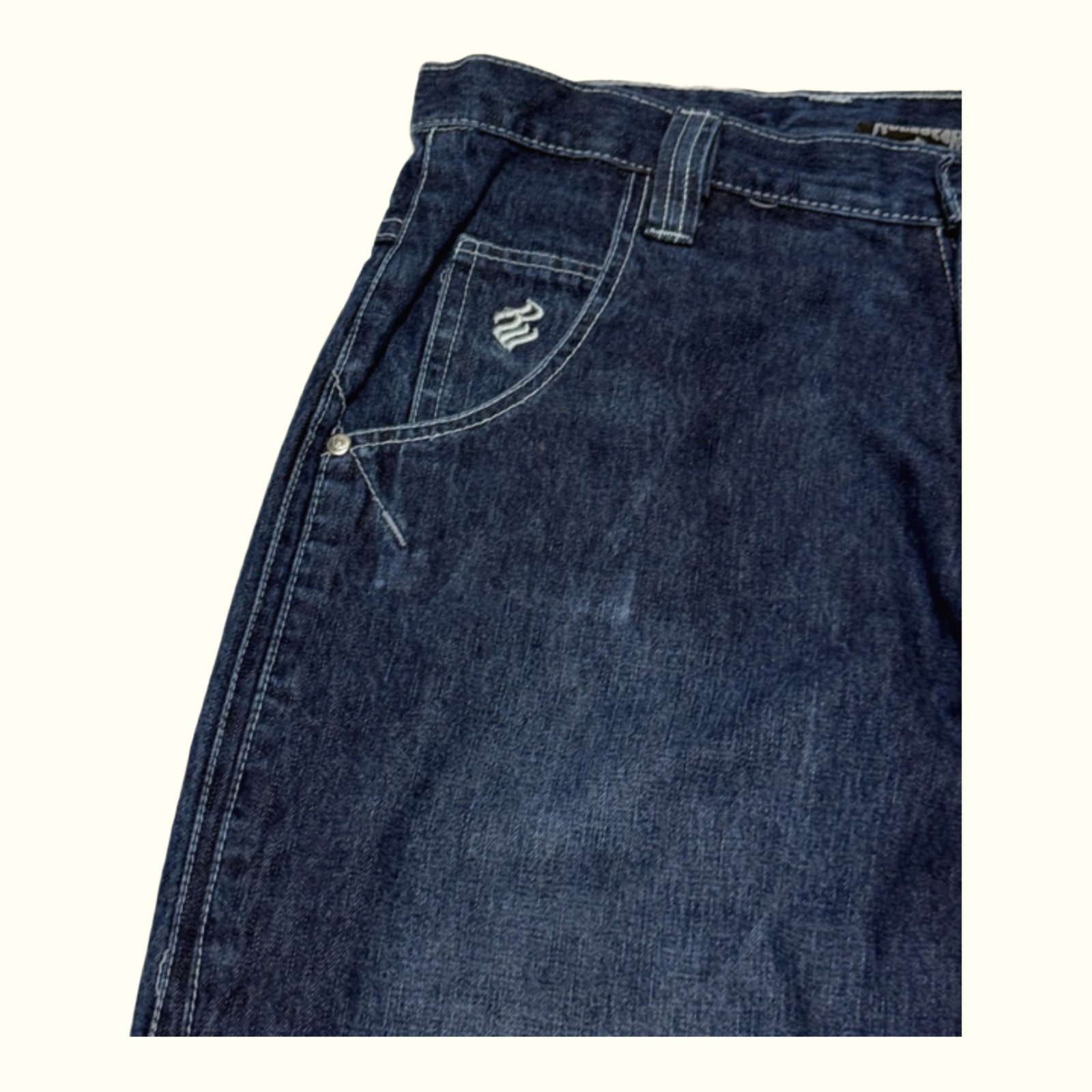 Rocawear Jean Large Homme 2000s Y2K – W32