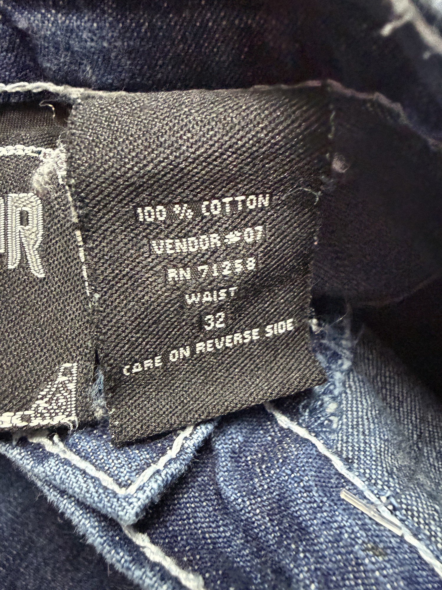 Rocawear Jean Large Homme 2000s Y2K – W32