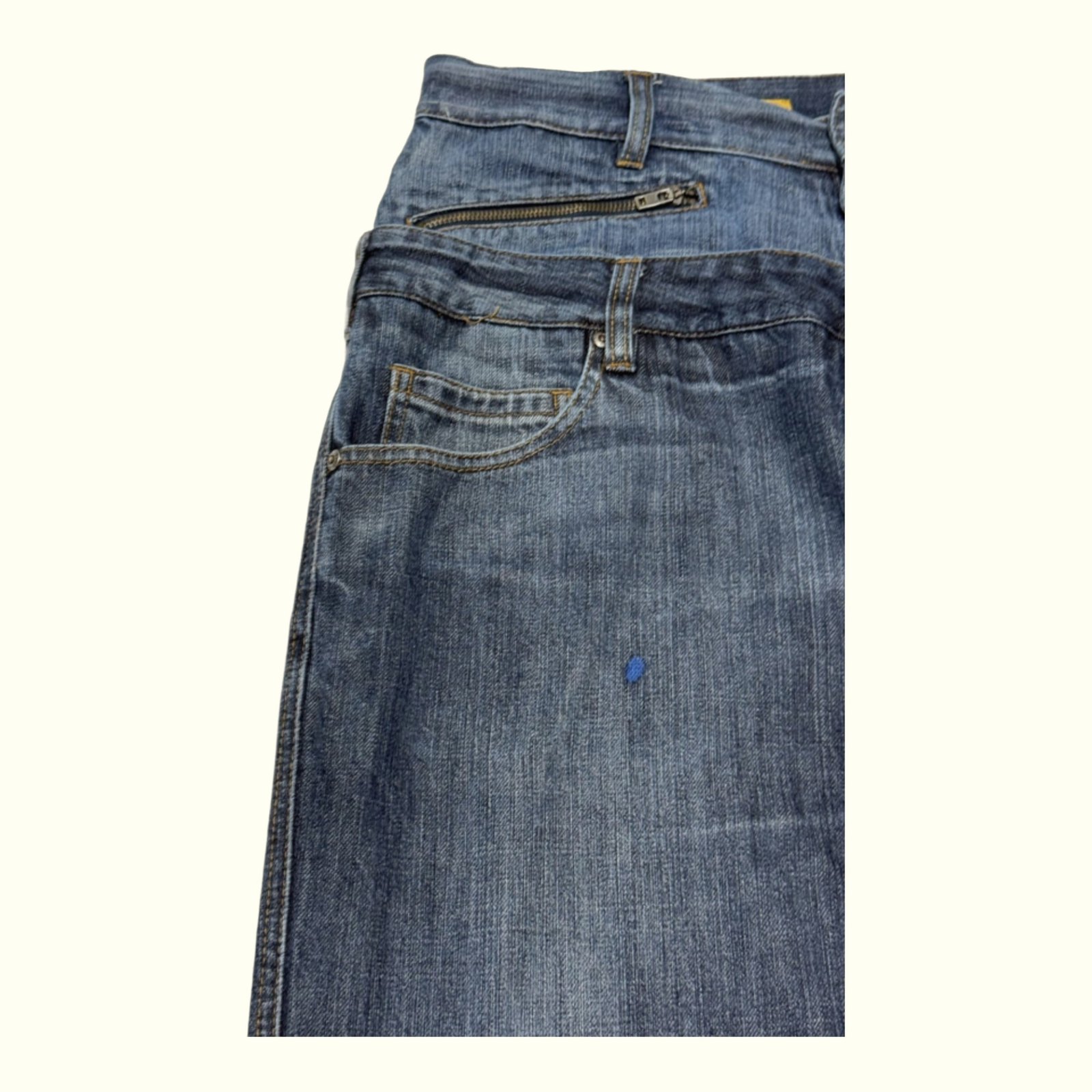 Ecko Unltd. Jean Large Homme 2000s Y2K – W36