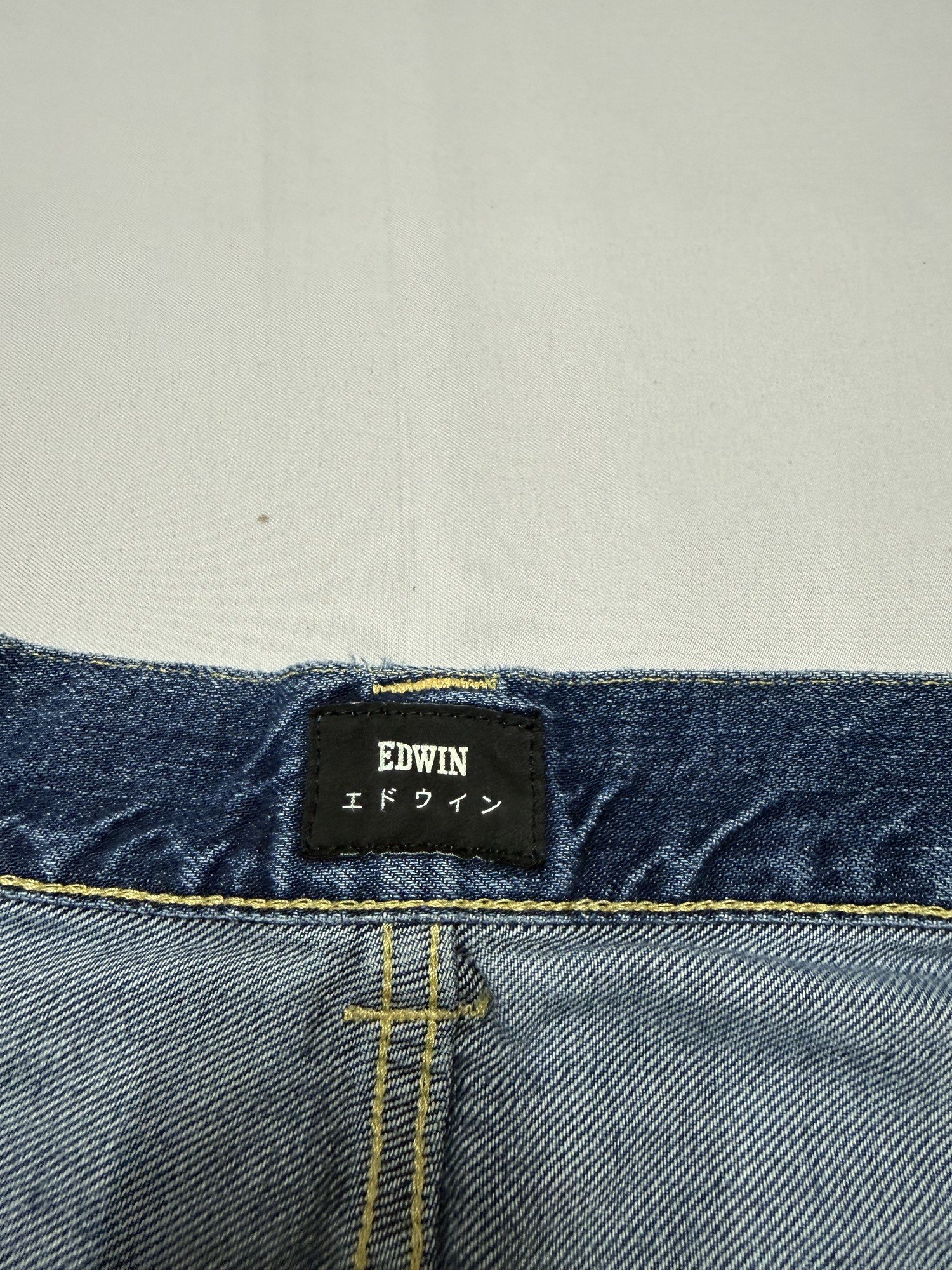 Edwin STORM PANT Vaqueros Suelto Hombre Ropa de trabajo – W30