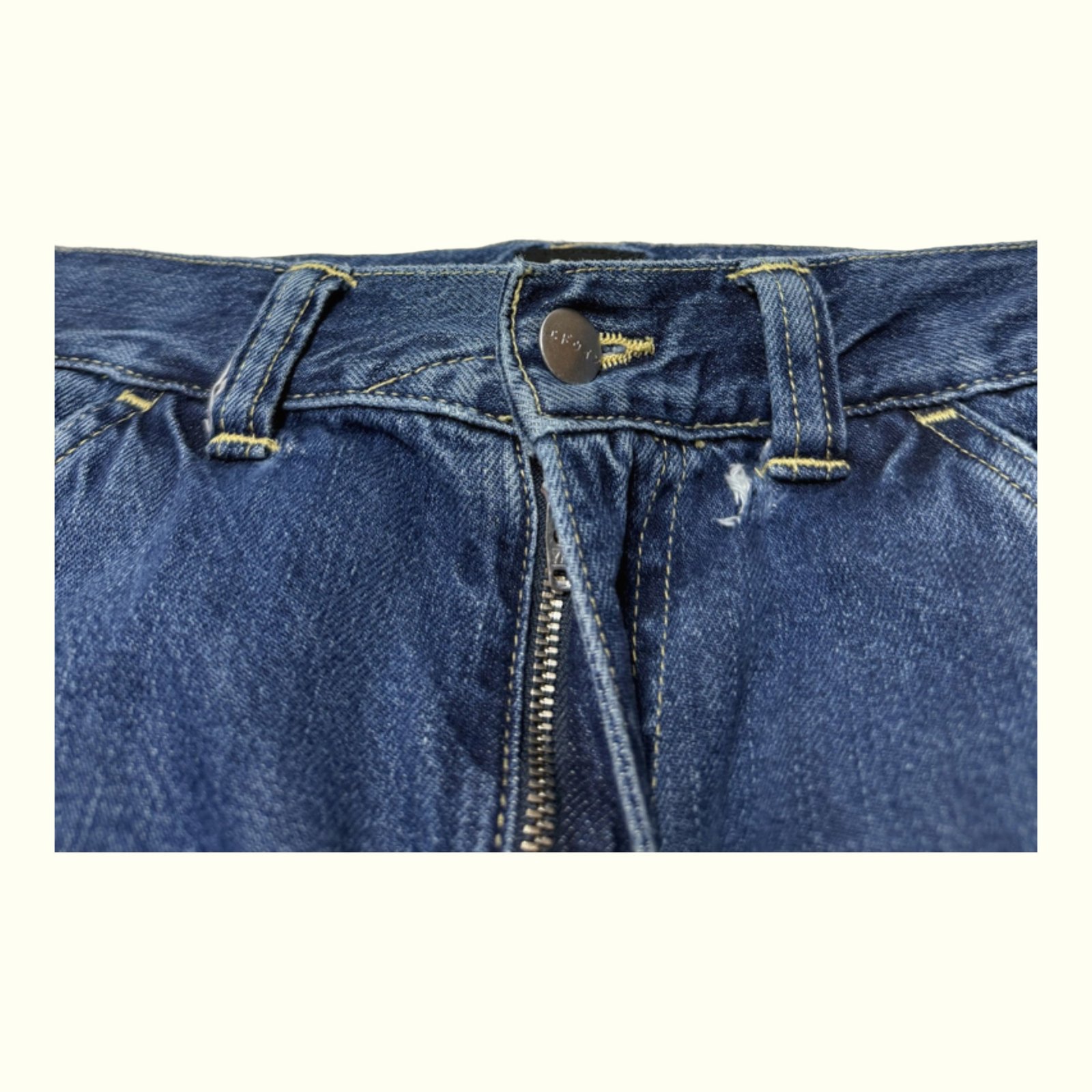 Edwin STORM PANT Vaqueros Suelto Hombre Ropa de trabajo – W30
