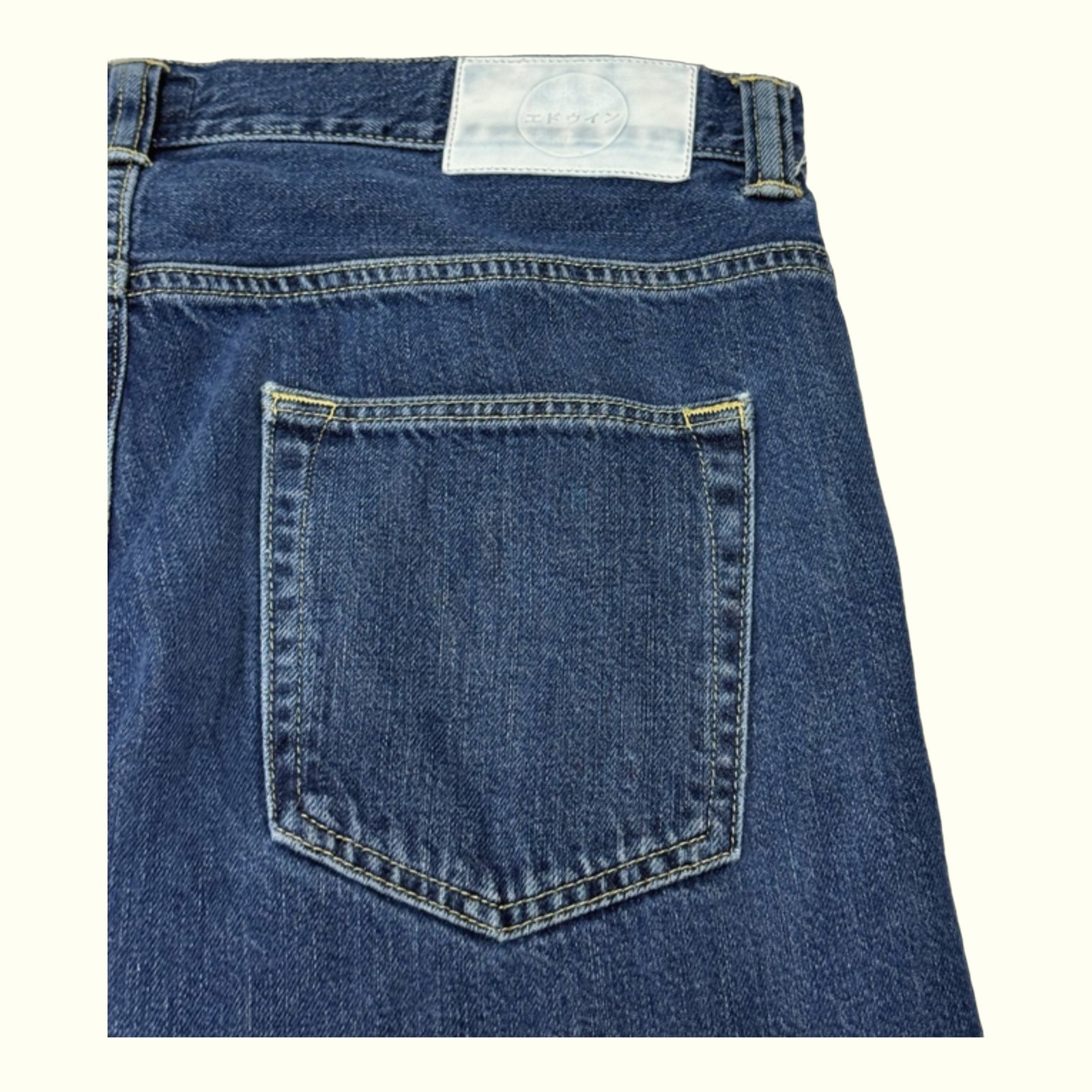 Edwin STORM PANT Vaqueros Suelto Hombre Ropa de trabajo – W30