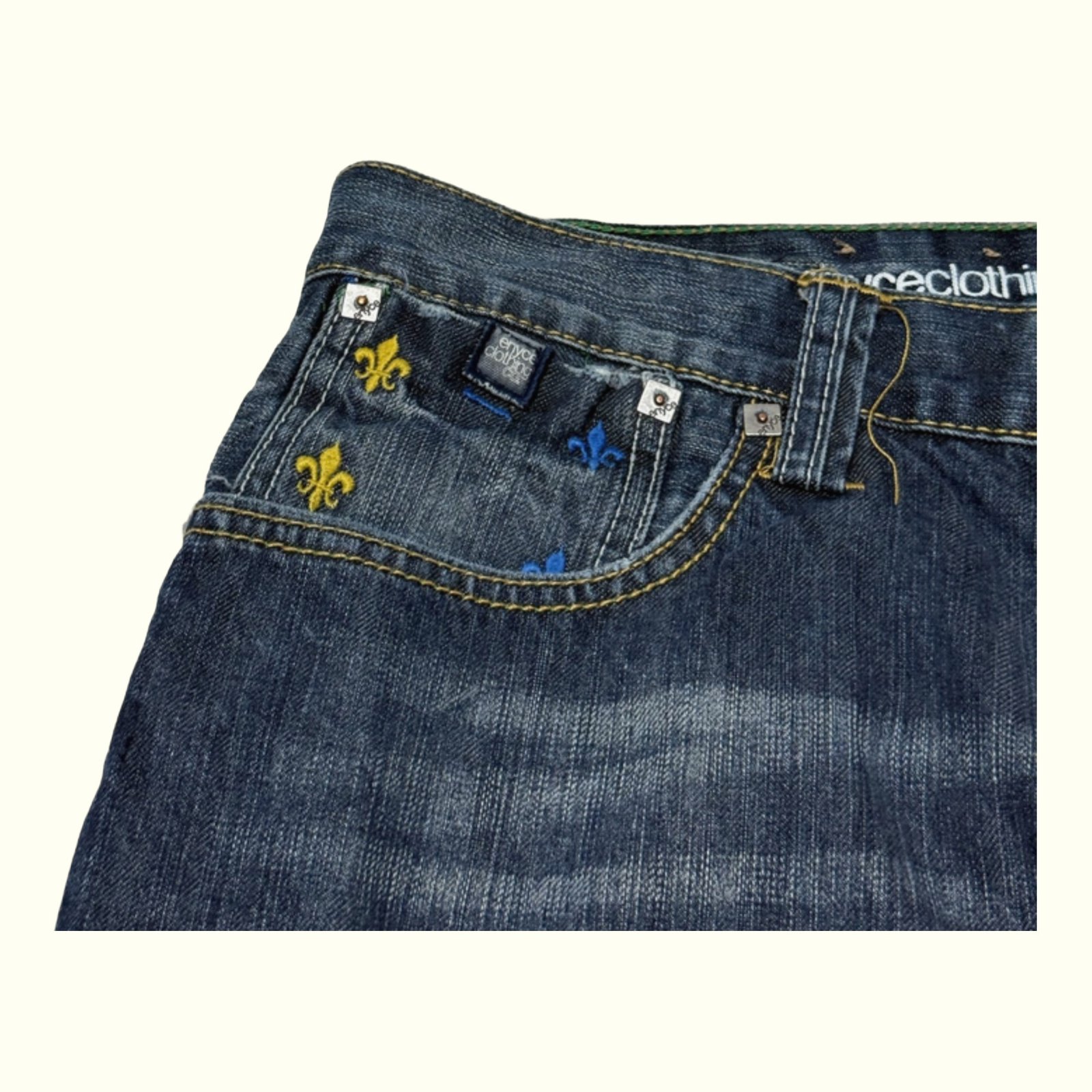 Enyce Jean Large Homme 2000s Y2K – W34