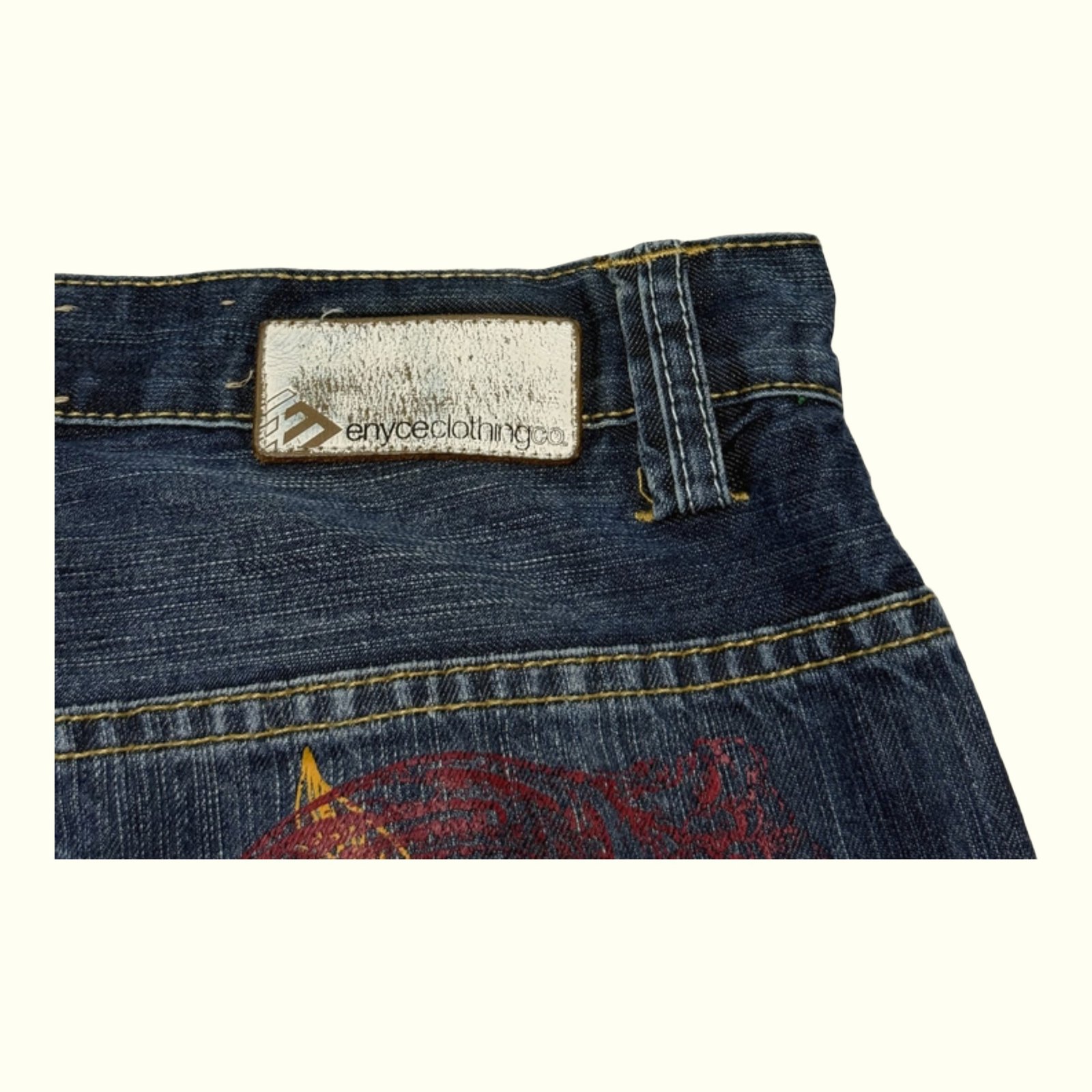 Enyce Jean Large Homme 2000s Y2K – W34