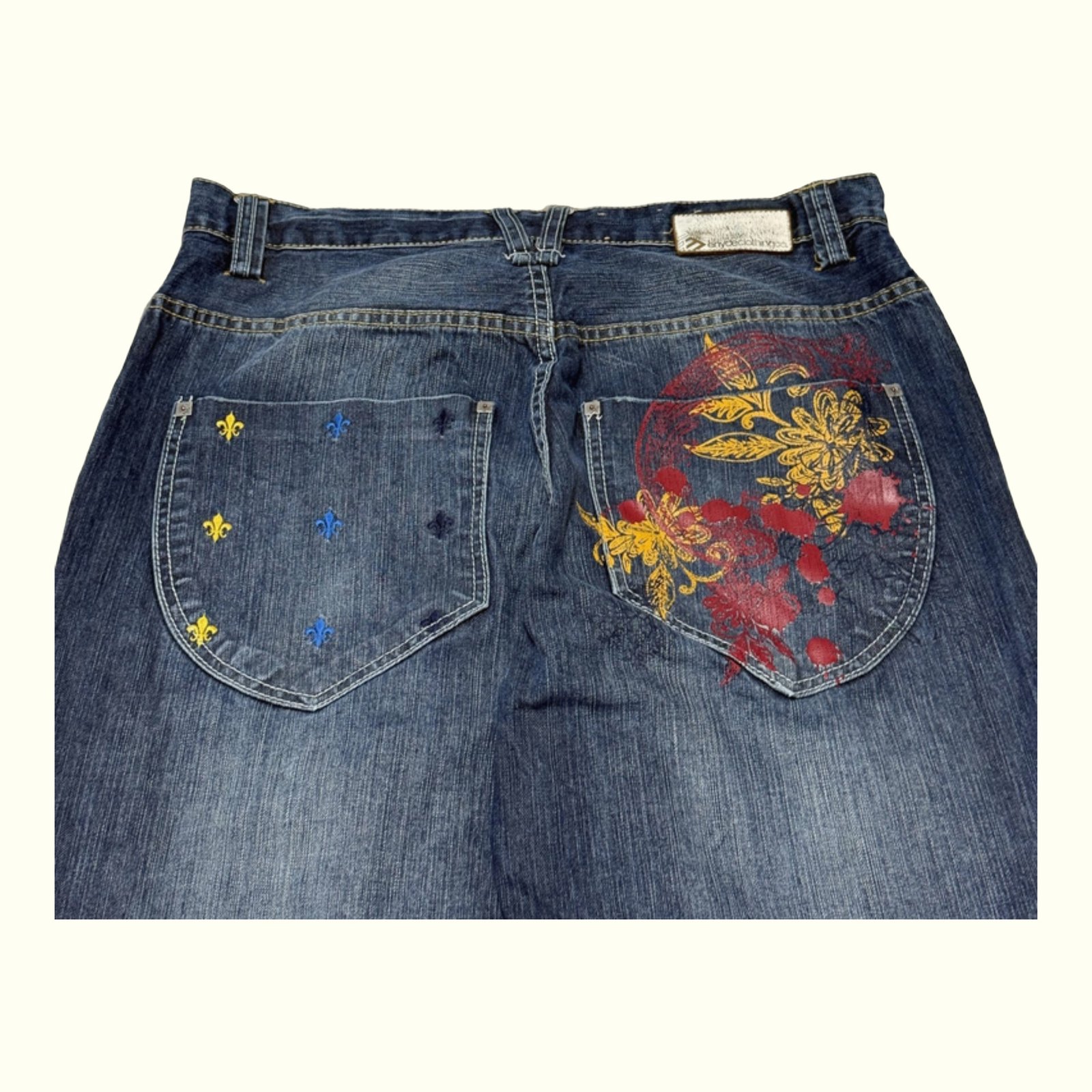 Enyce Jean Large Homme 2000s Y2K – W34