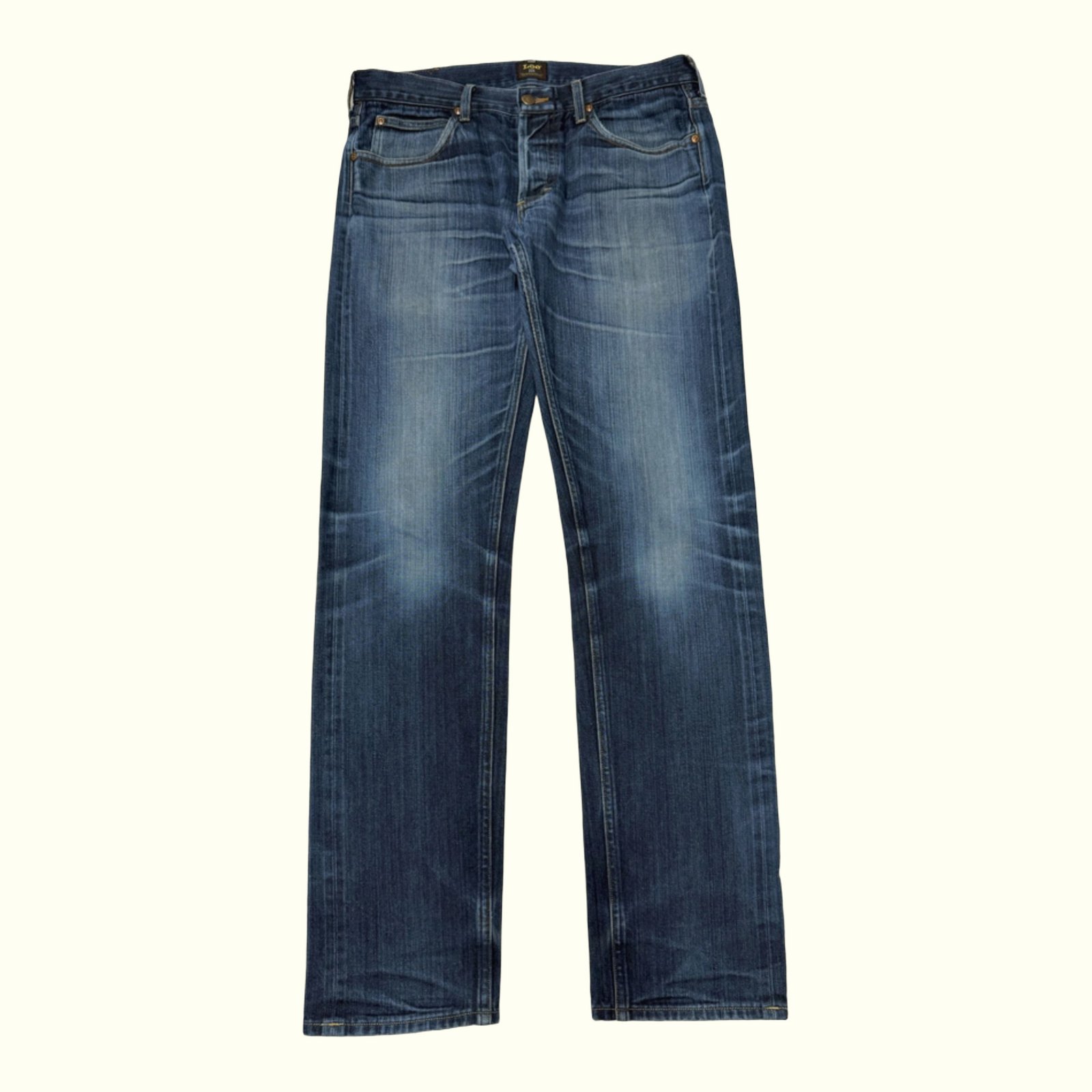 Lee 101 Jean Regular Homme Streetwear japonais – W31