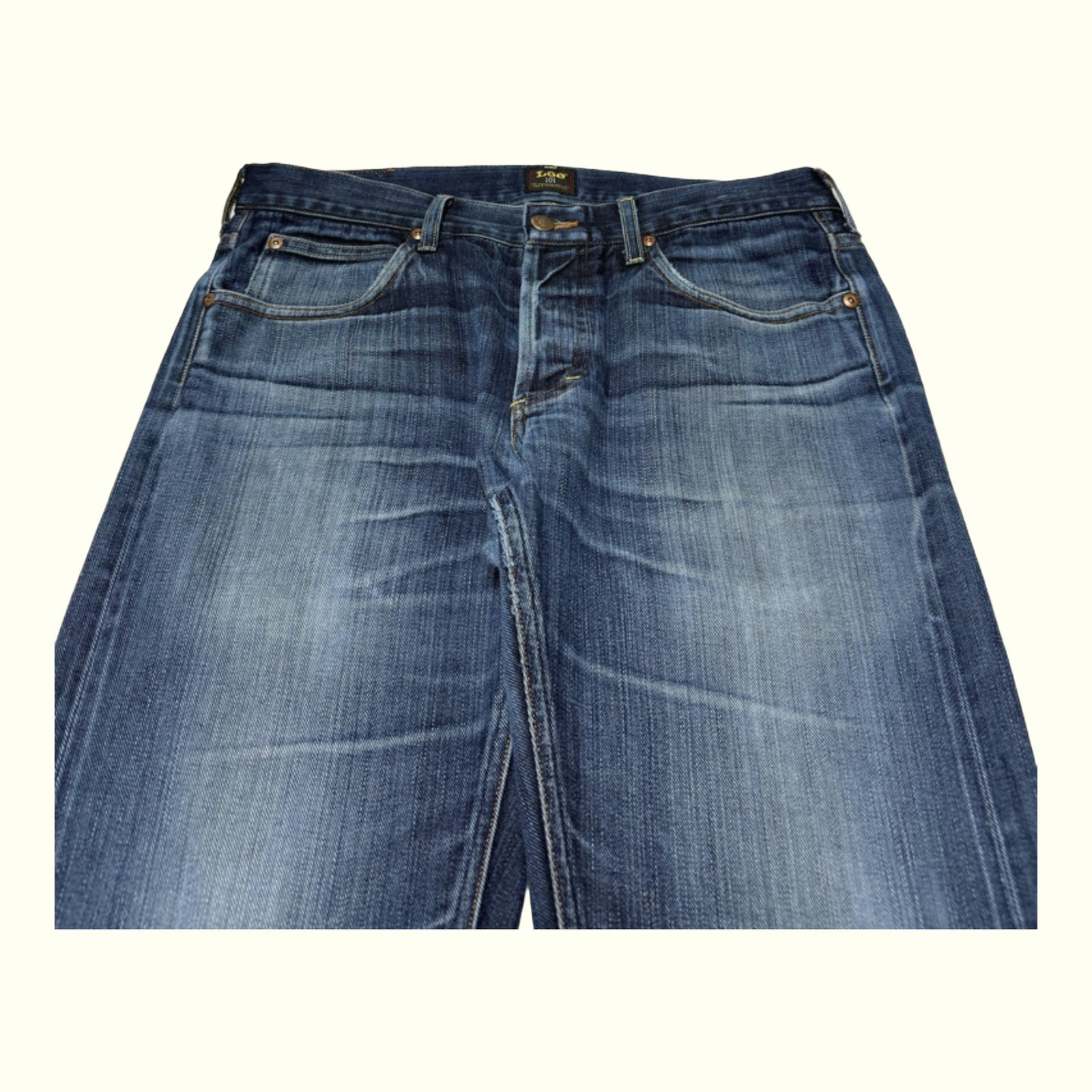 Lee 101 Jean Regular Homme Streetwear japonais – W31