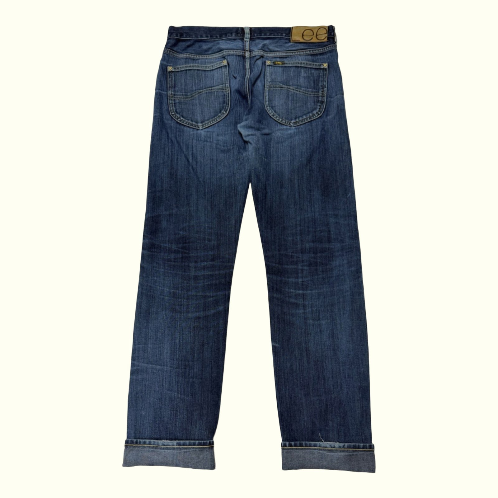 Lee 101 Jean Regular Homme Streetwear japonais – W31
