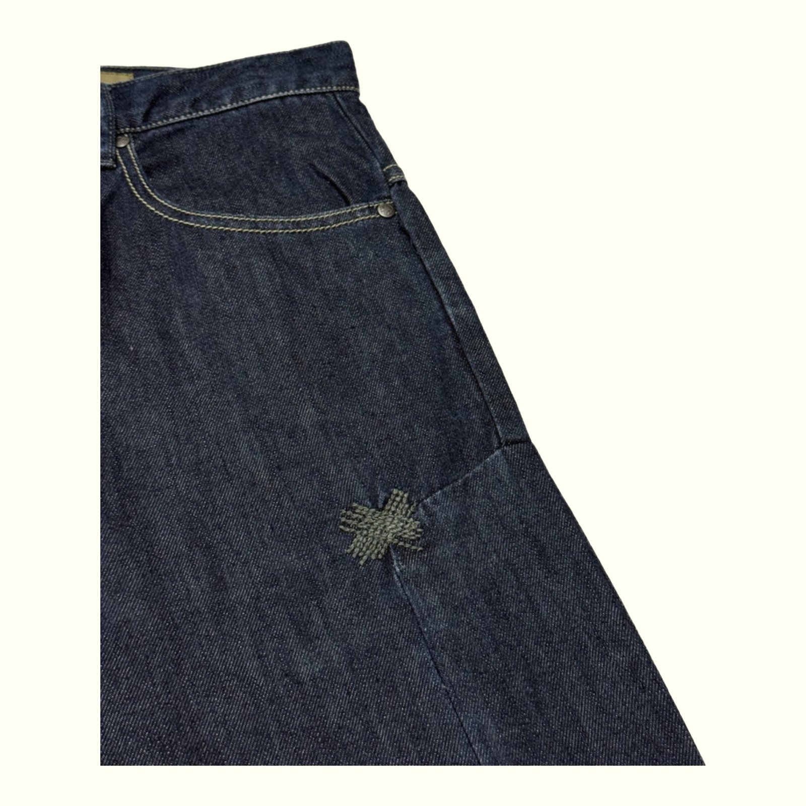 Tribal Short Baggy Homme Streetwear japonais – W28