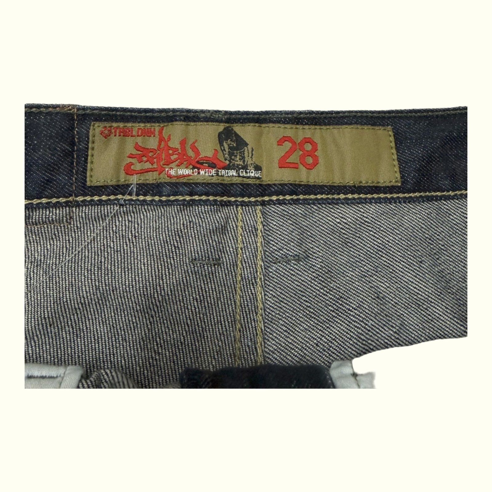 Tribal Short Baggy Homme Streetwear japonais – W28