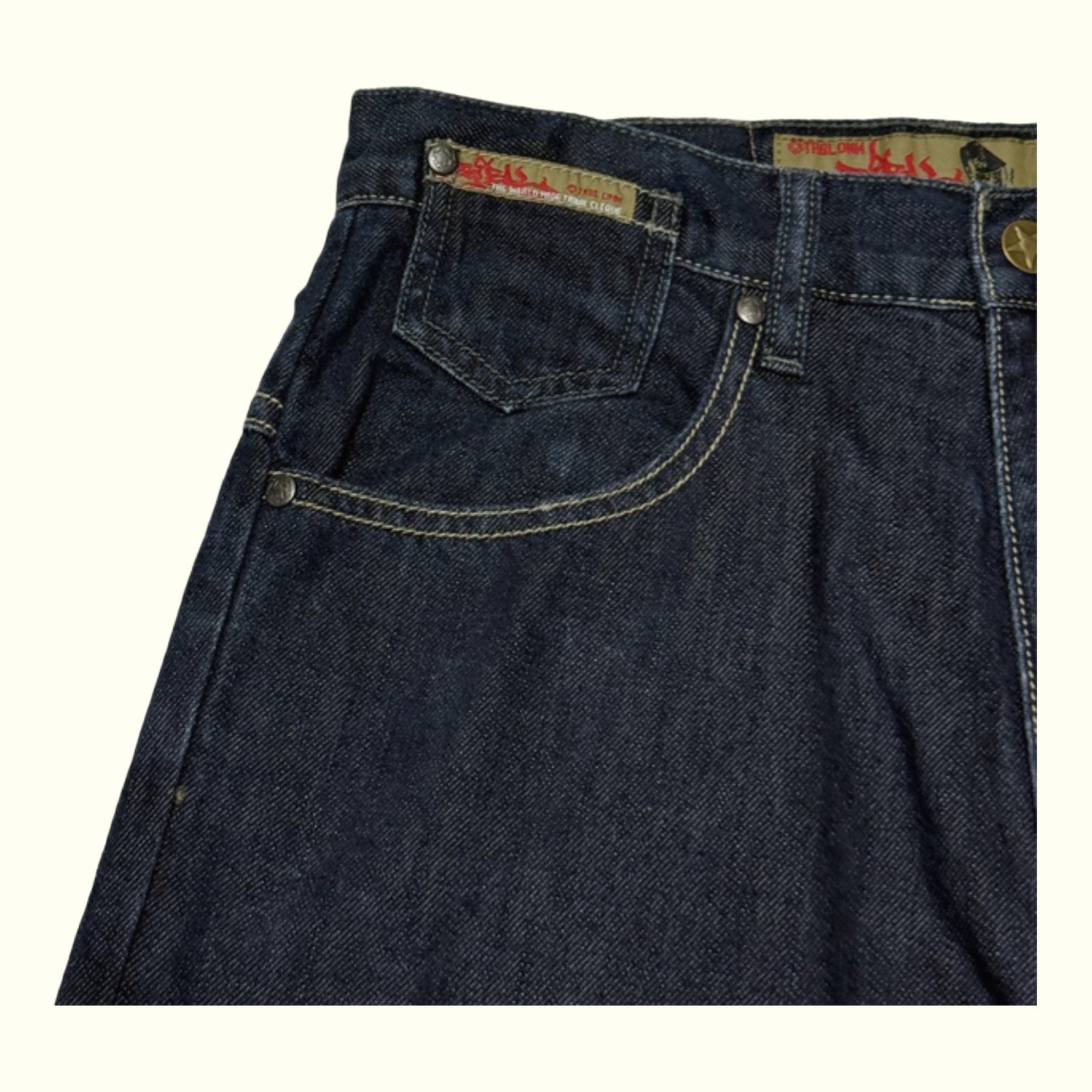 Tribal Short Baggy Homme Streetwear japonais – W28