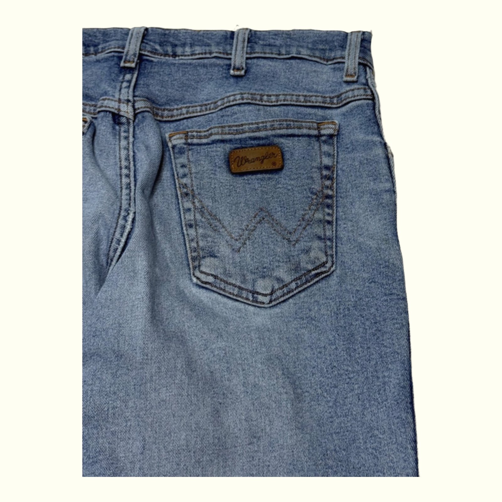 Wrangler Jean Regular Homme Western – W32