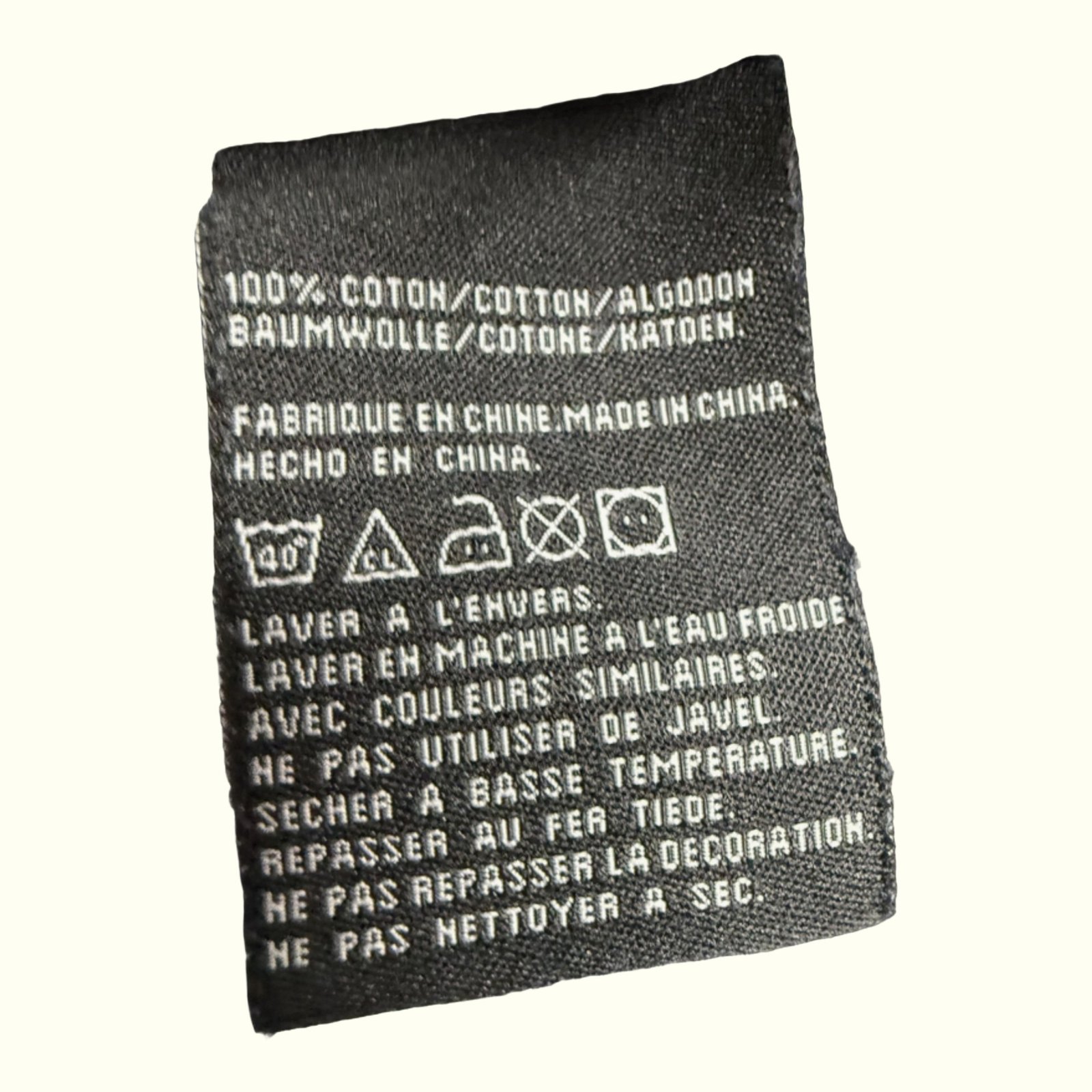Wrung Division Jean Baggy Homme 2000s Streetwear – W32