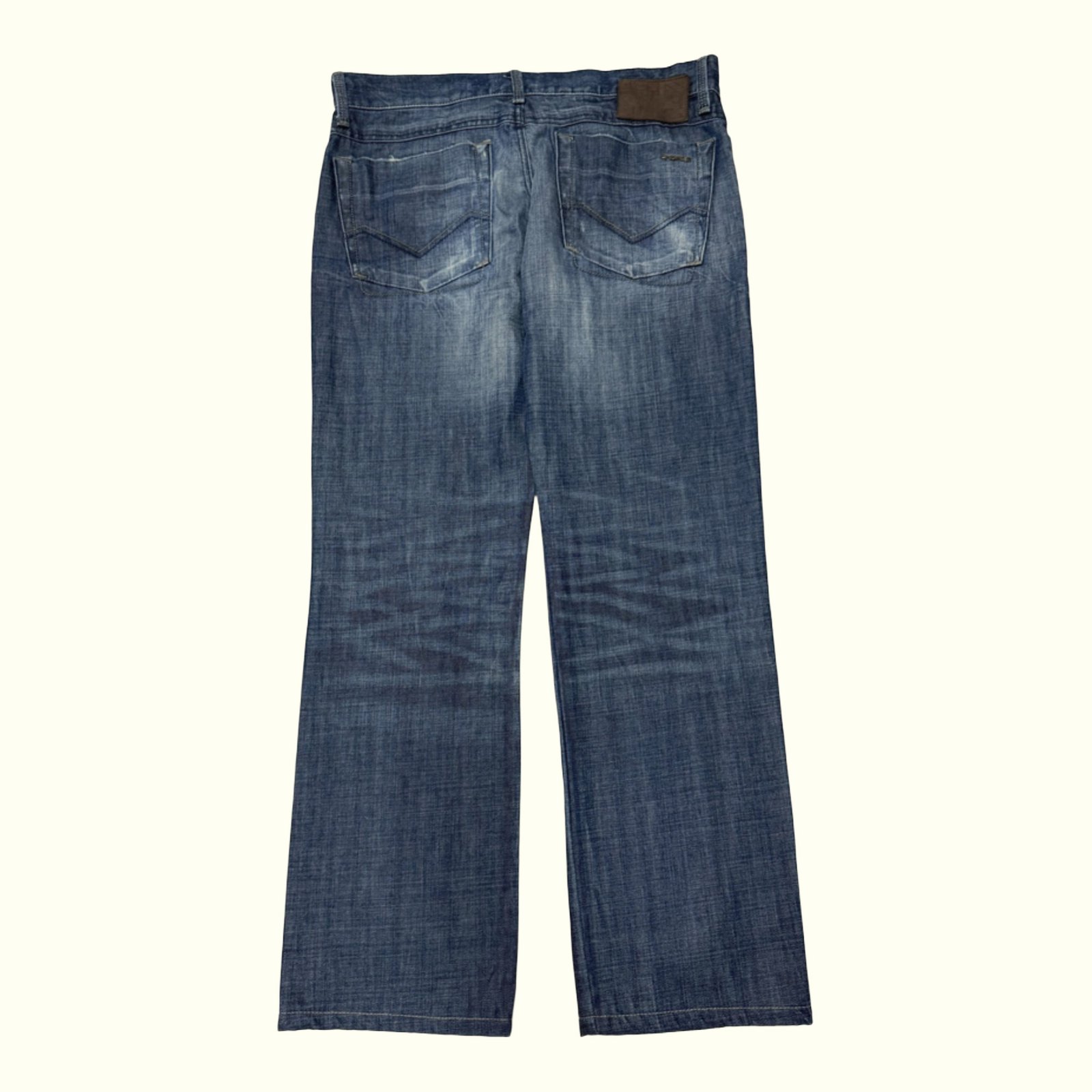 Energie Jeansy Regular Mężczyźni 2000s Y2K – W36