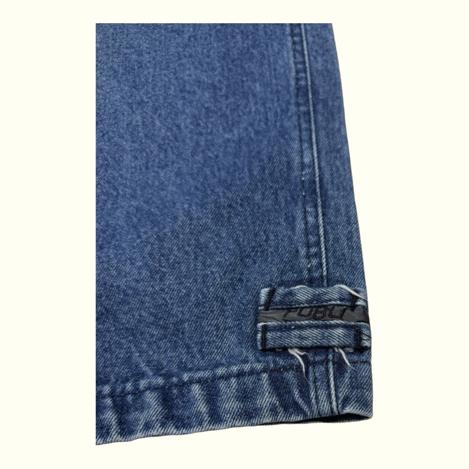 Fubu Vaqueros Suelto Hombre 1990s Streetwear – W34