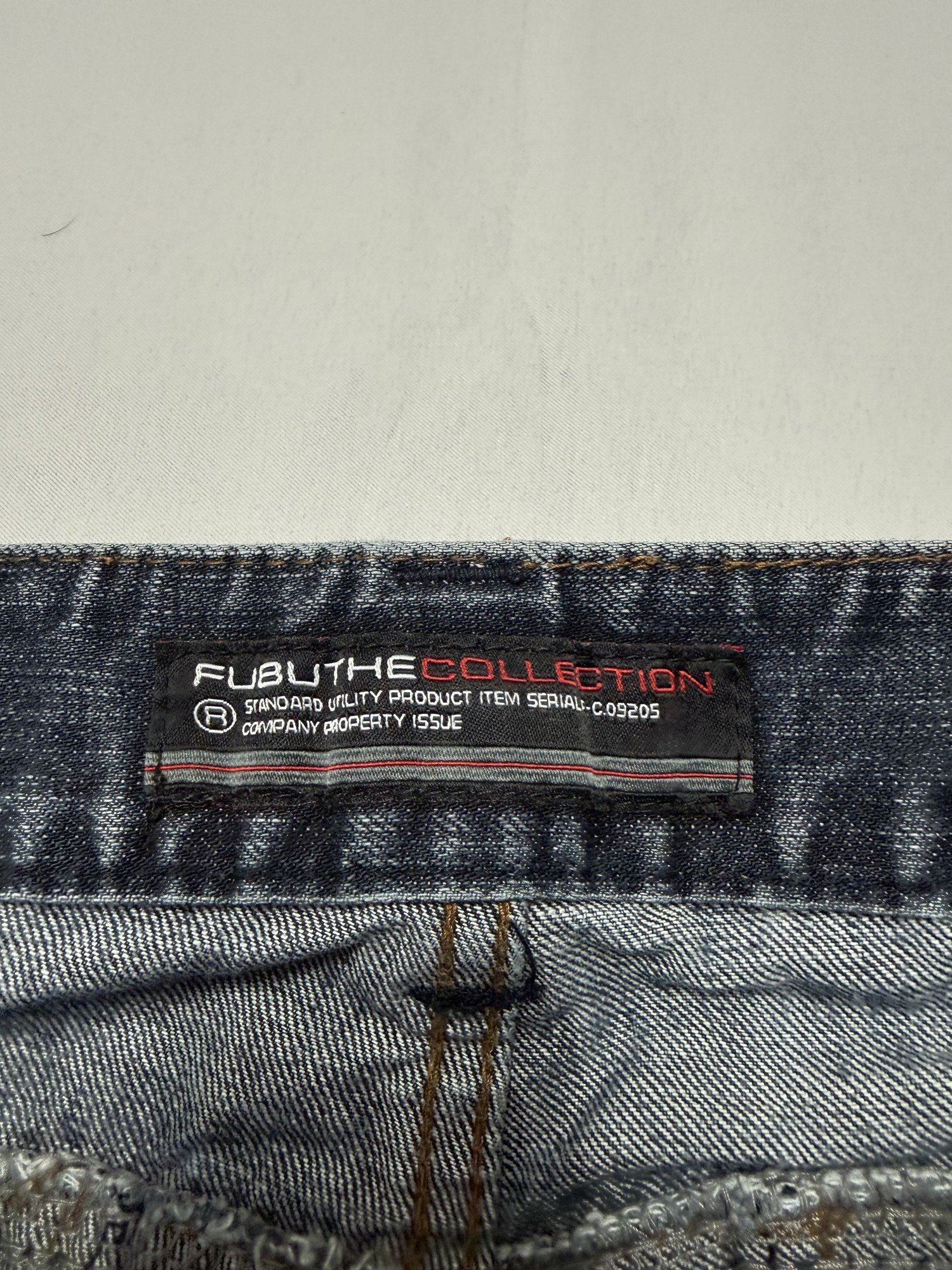 Fubu Jean Large Homme 2000s Y2K – W31
