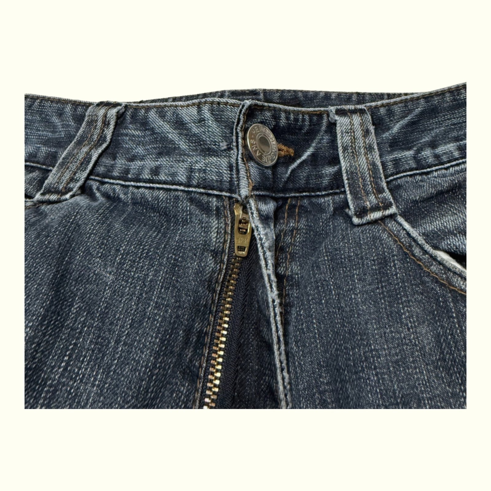 Fubu Jean Large Homme 2000s Y2K – W31