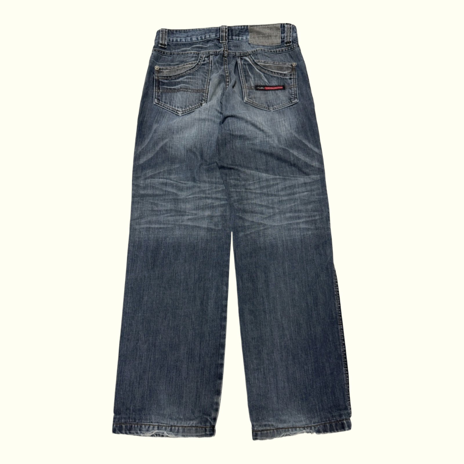 Fubu Jean Large Homme 2000s Y2K – W31