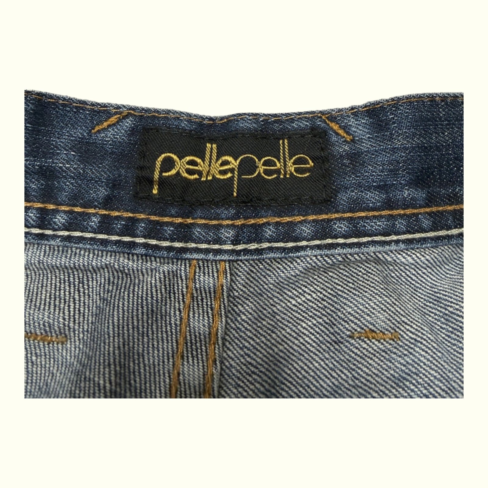 Pelle Pelle Jean Baggy Homme 2000s Streetwear – W32