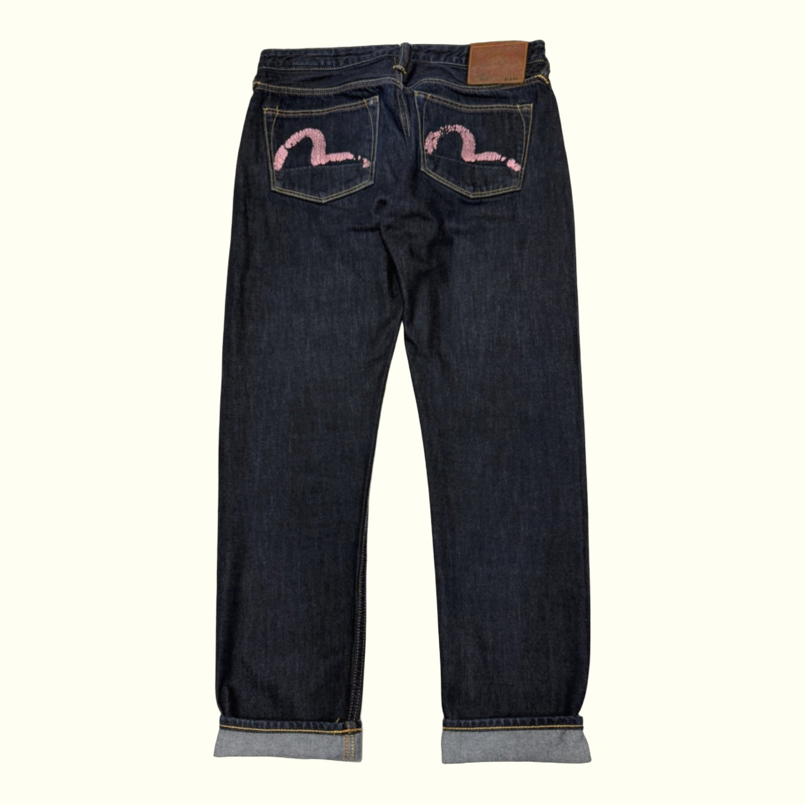 Evisu Jeans Regular Herren 2000s Japanische Streetwear – W31