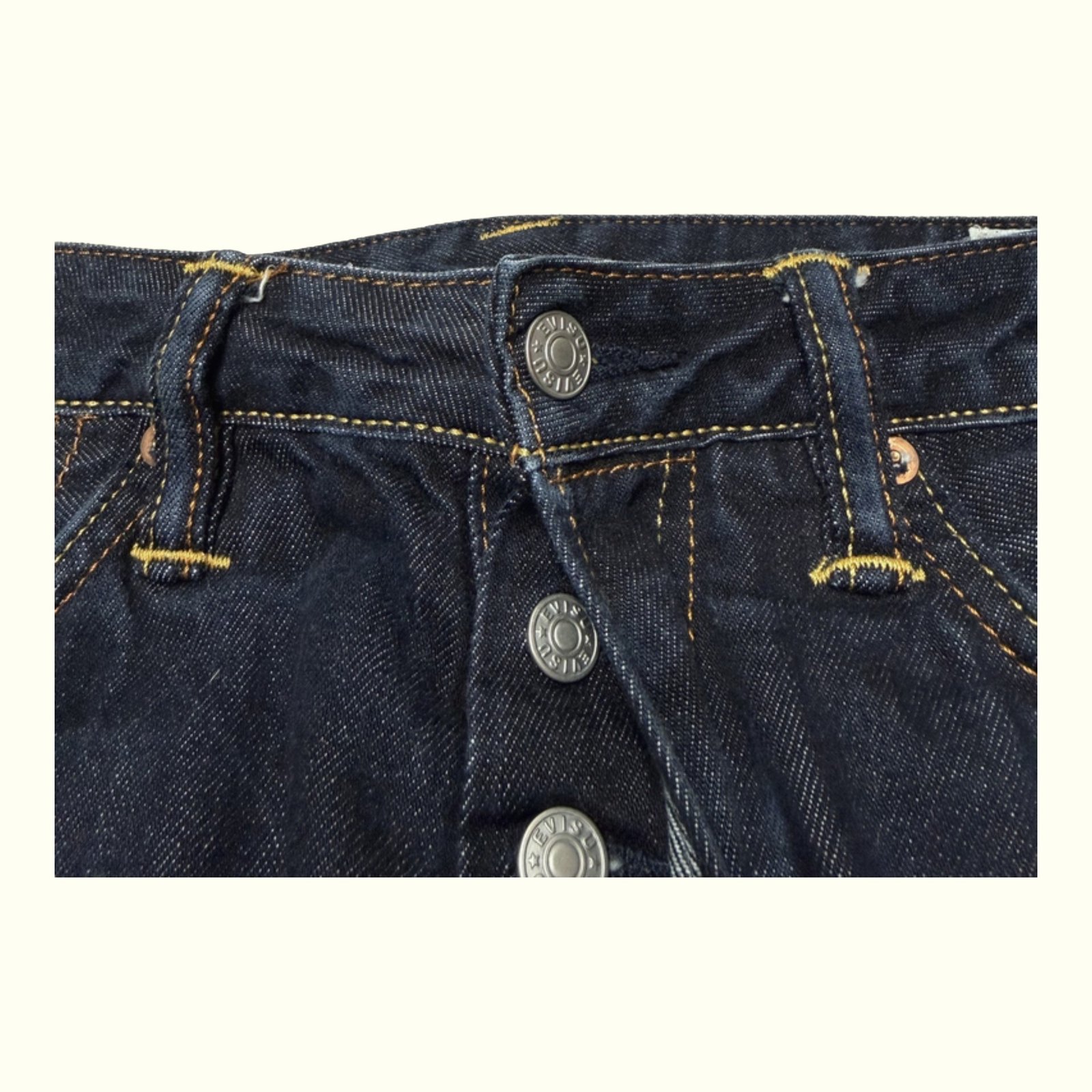 Evisu Jeans Regular Herren 2000s Japanische Streetwear – W31