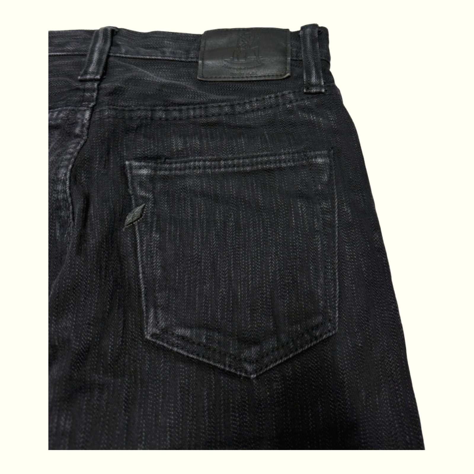 Pure Blue Japan Jean Regular Homme Streetwear japonais – W30