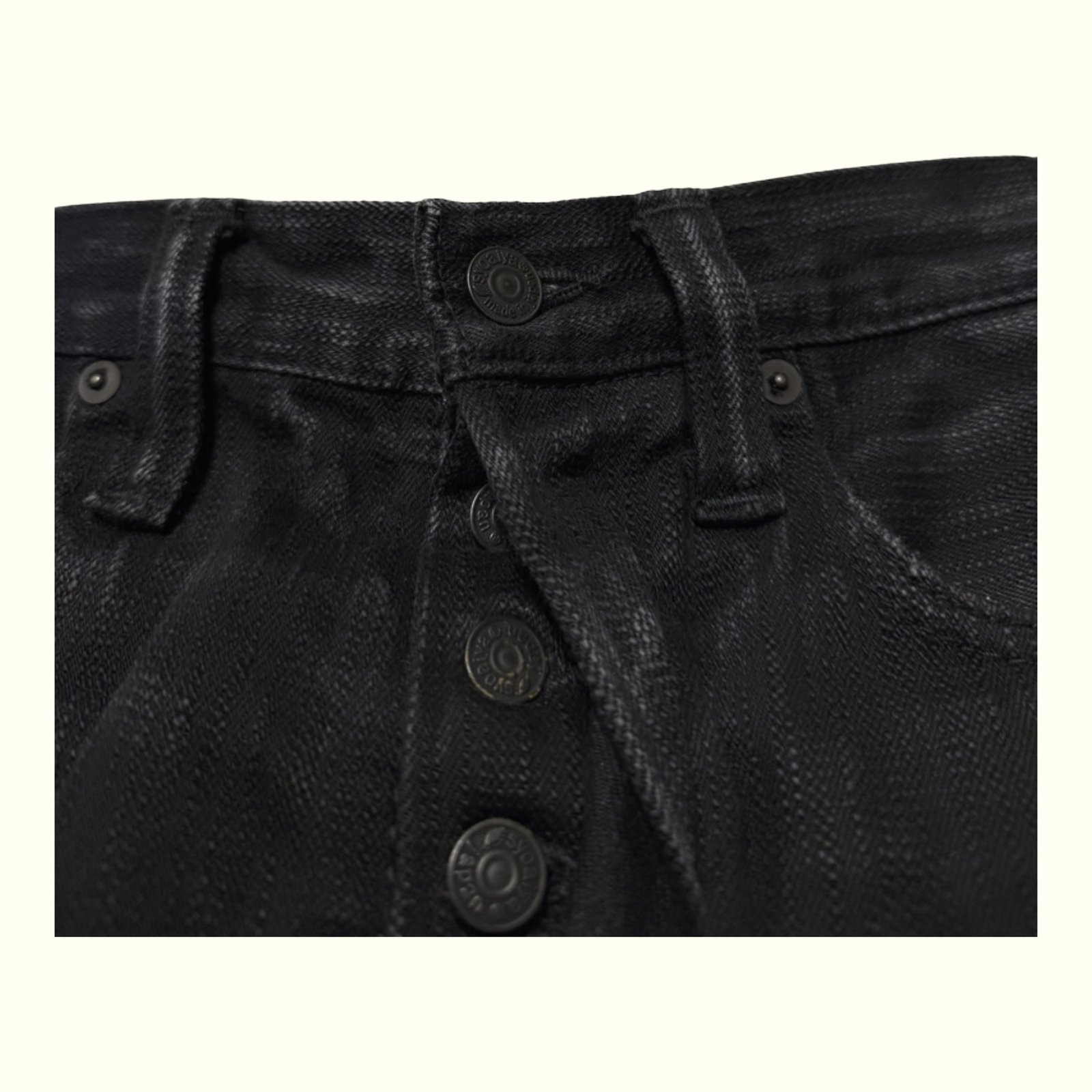 Pure Blue Japan Jean Regular Homme Streetwear japonais – W30