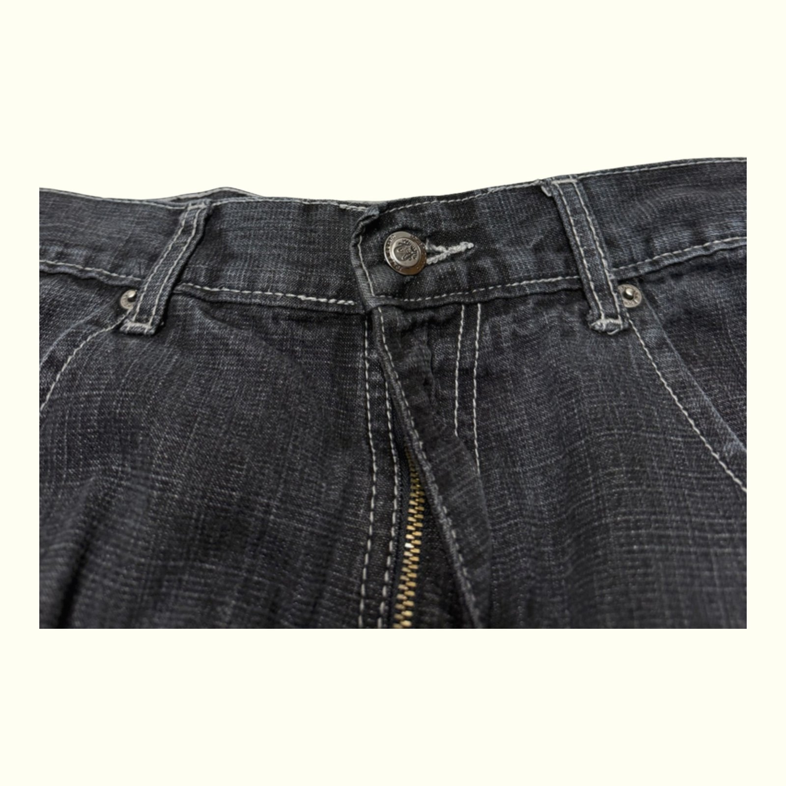 Joker Jean Baggy Homme 2000s Y2K – W34