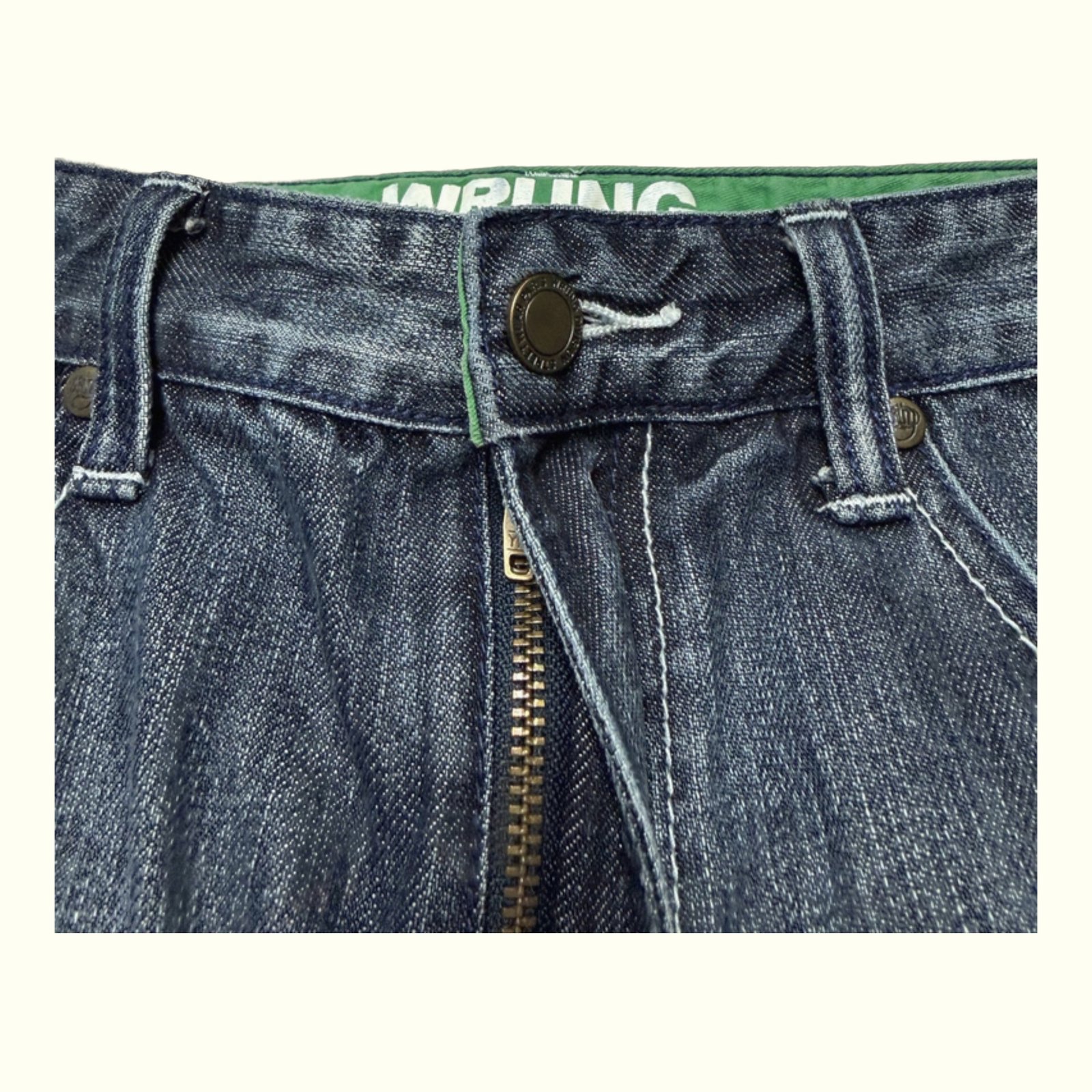 Wrung Short Regular Homme Streetwear – W32