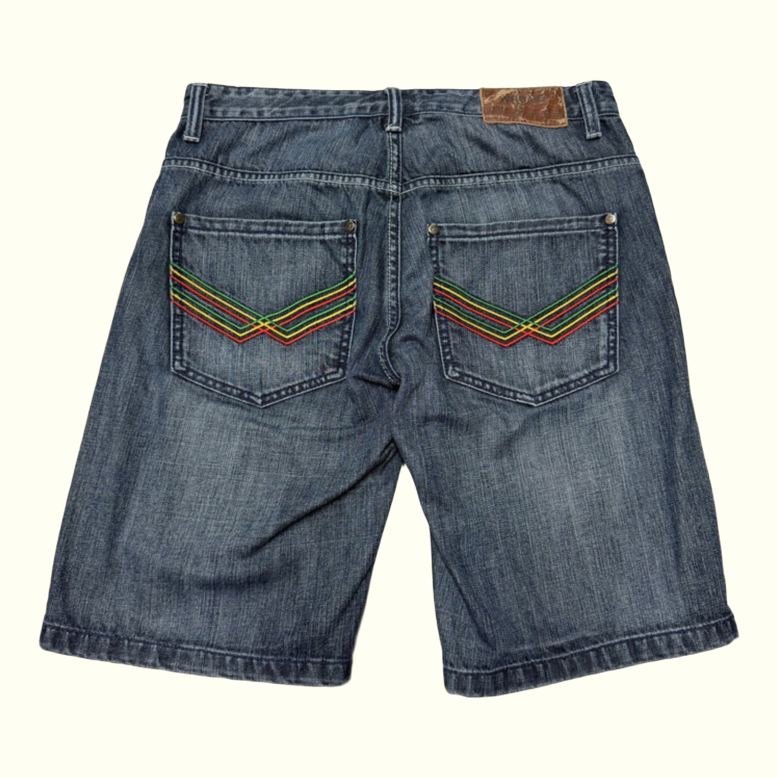 Wrung Short Regular Homme Streetwear – W32