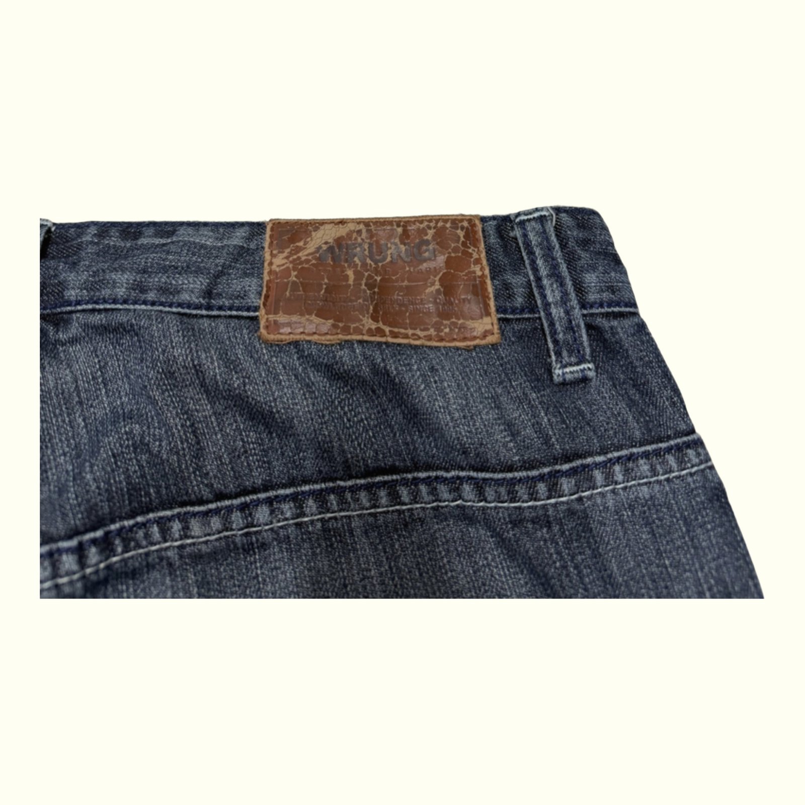 Wrung Short Regular Homme Streetwear – W32