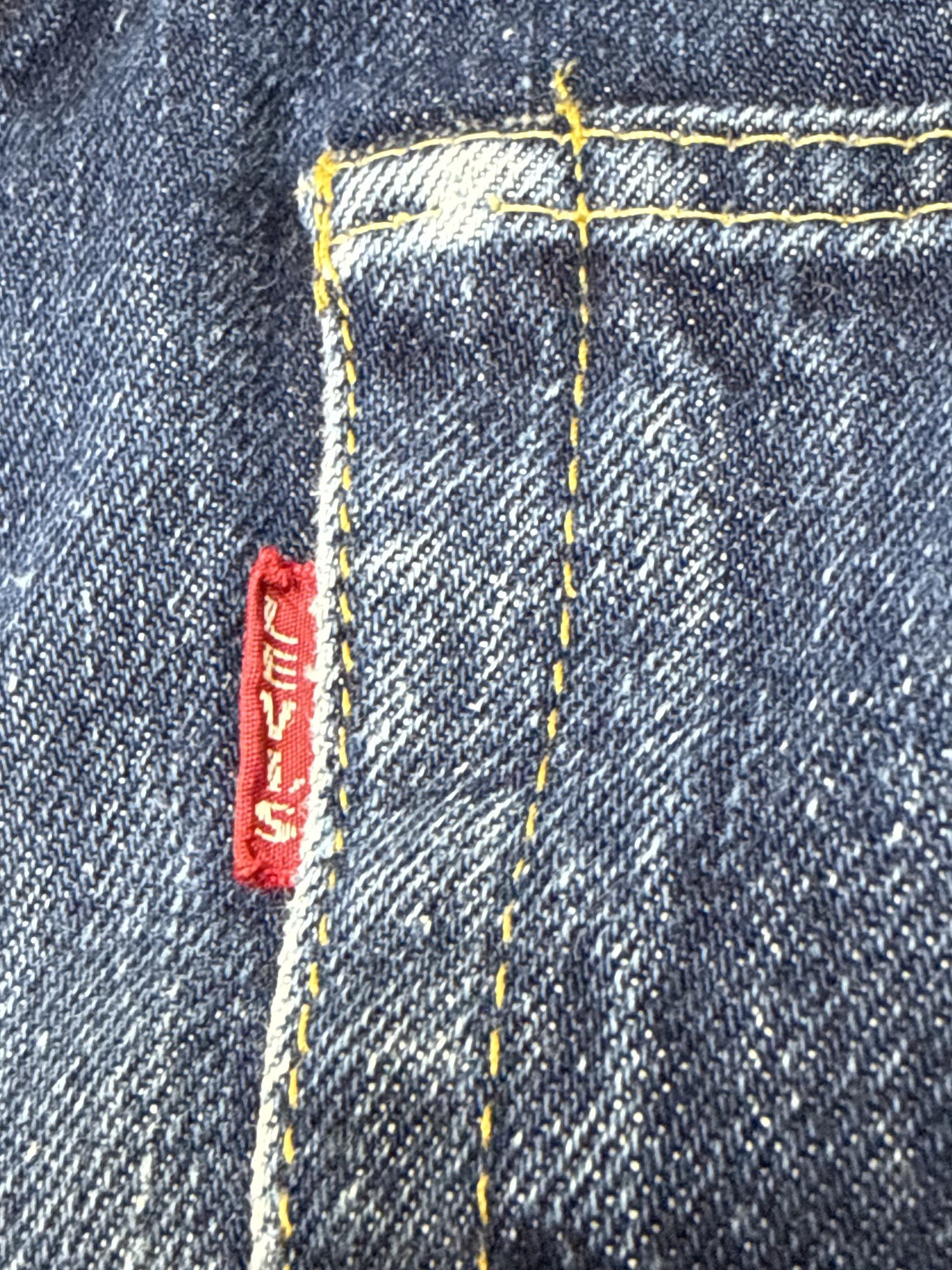 Levi'S Vintage Clothing 501 Z XX jeans Regular Men 1950s Vintage – W30